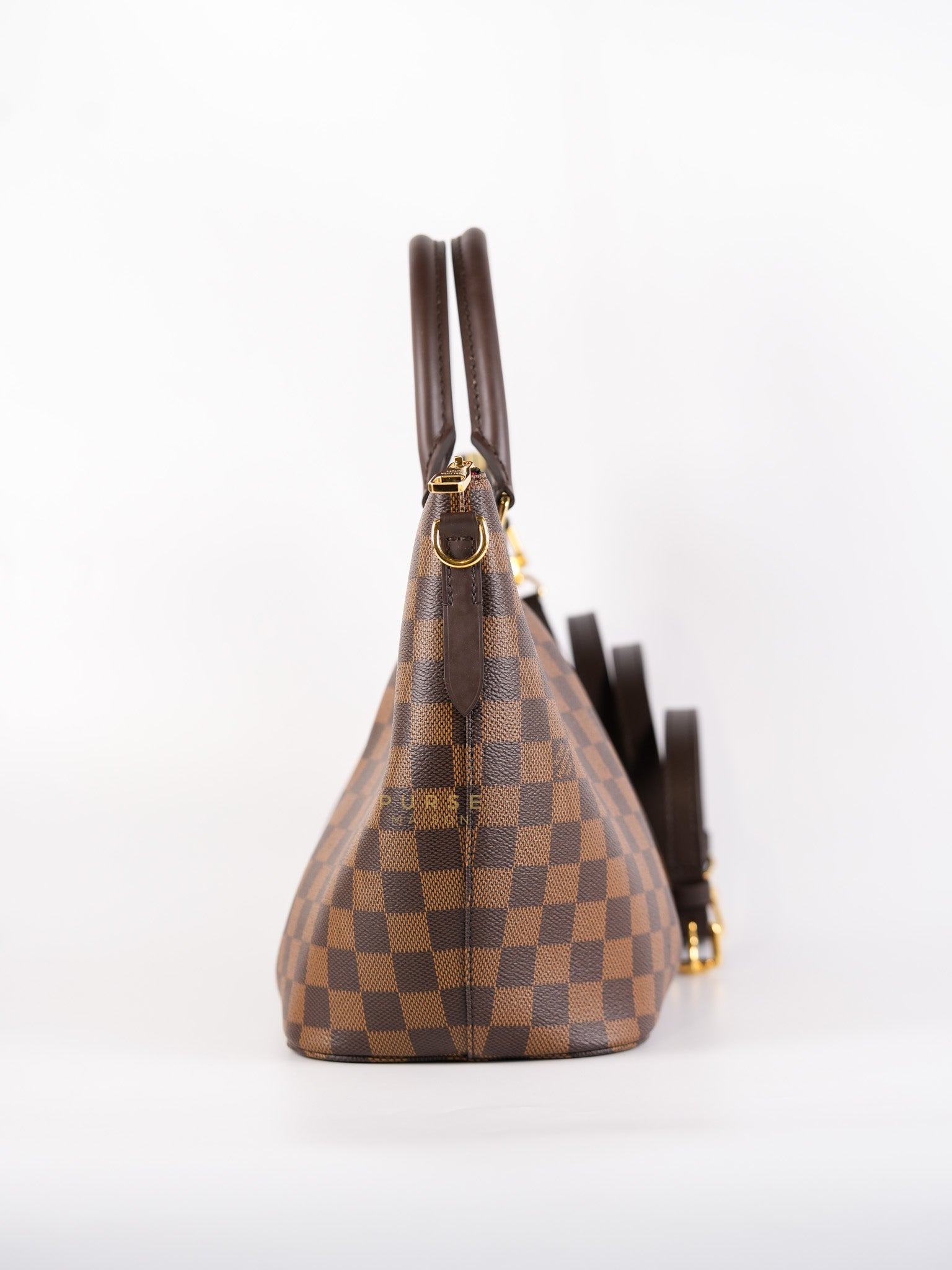 Siena MM in Damier Ebene Canvas (TBO169) | Purse Maison Luxury Bags Shop