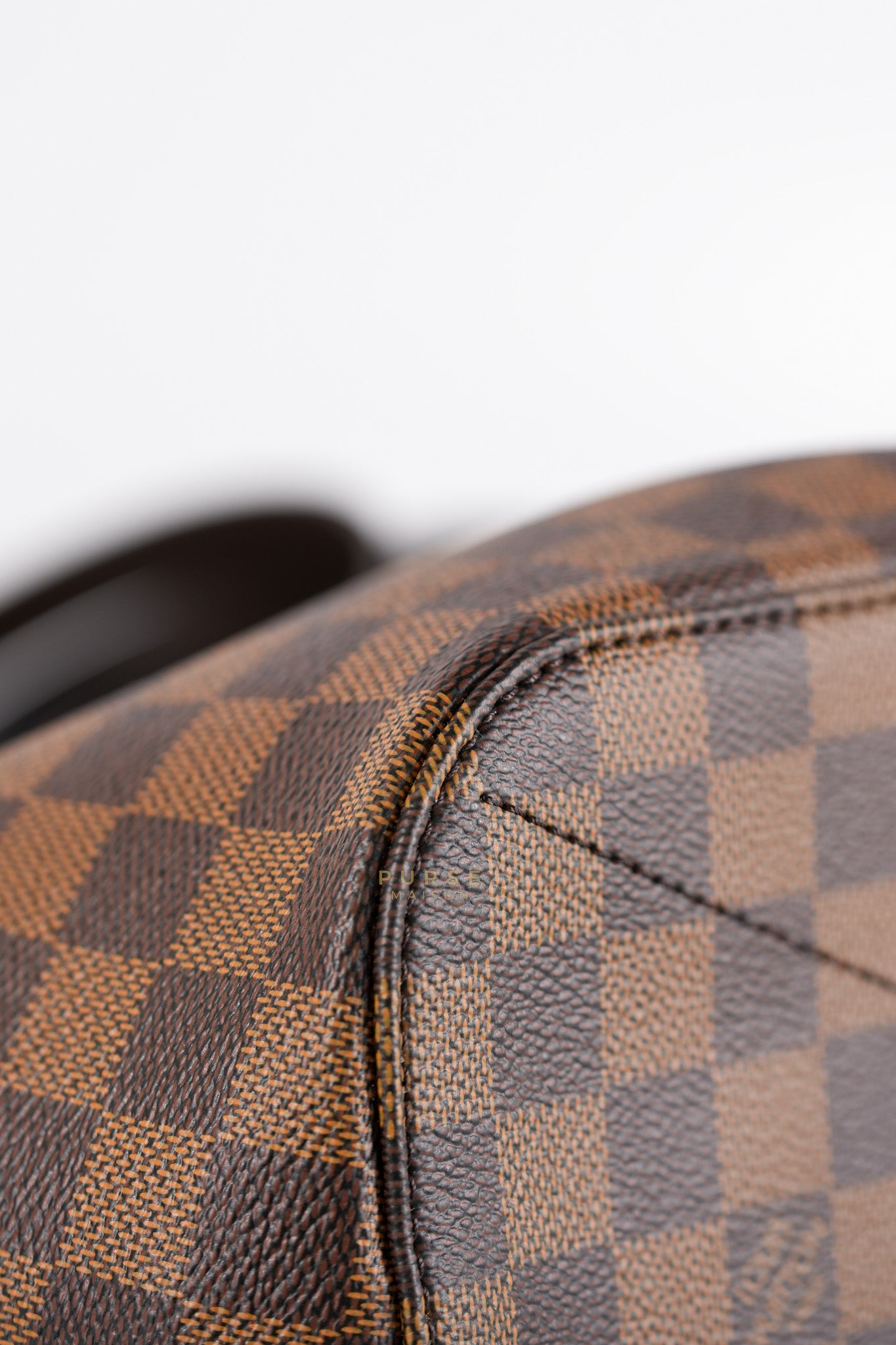 Siena MM in Damier Ebene Canvas (TBO169) | Purse Maison Luxury Bags Shop