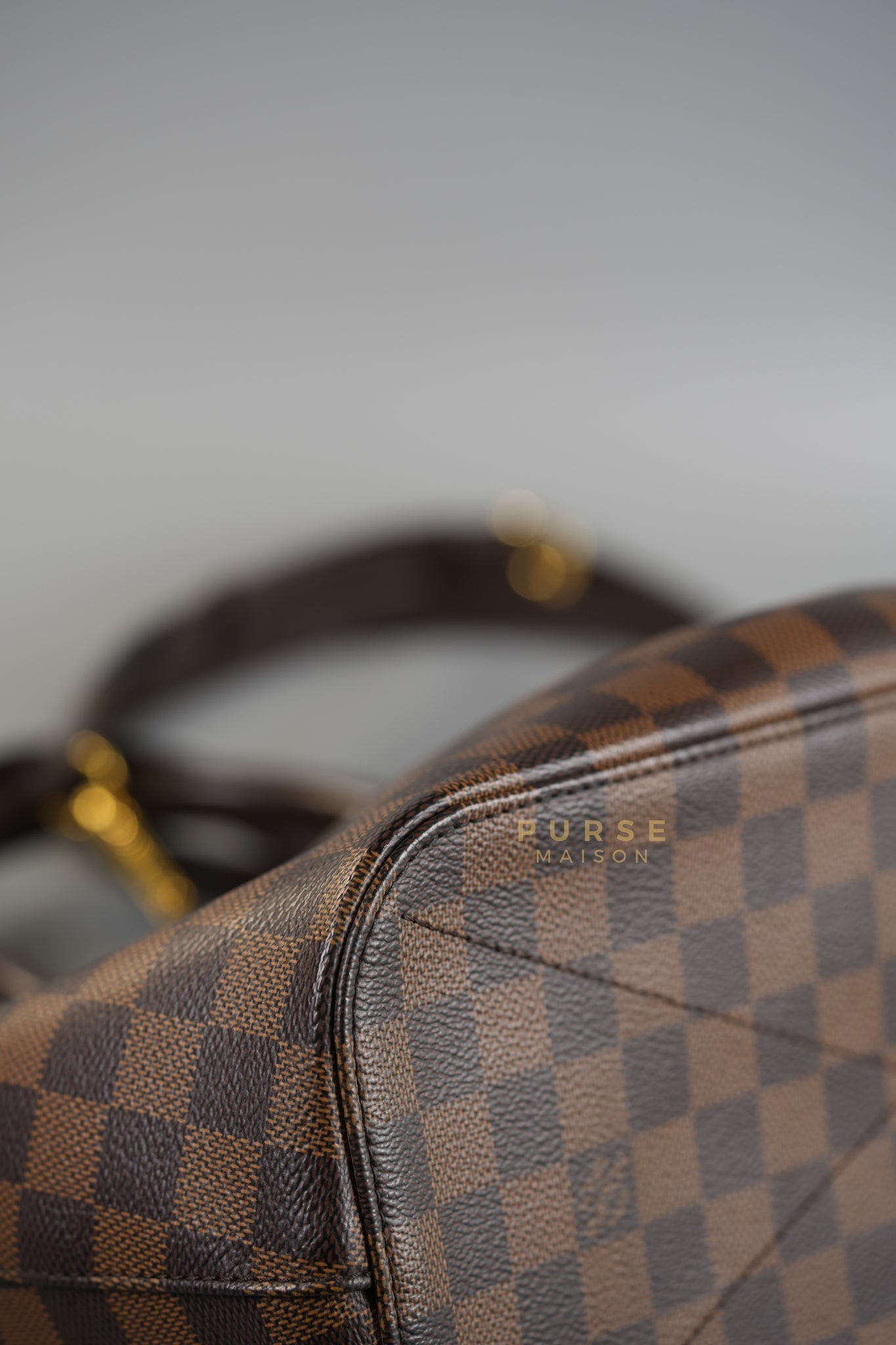 Siena MM in Damier Ebene (Date Code: TJ2105) | Purse Maison Luxury Bags Shop