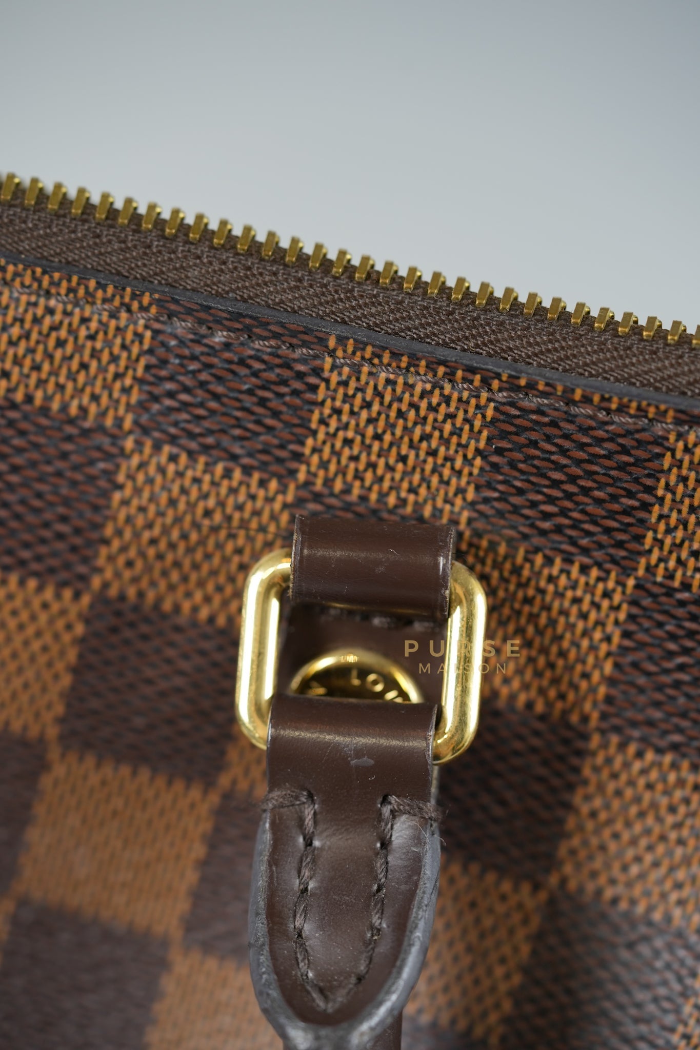 Siena MM in Damier Ebene (Date Code: TJ2105) | Purse Maison Luxury Bags Shop