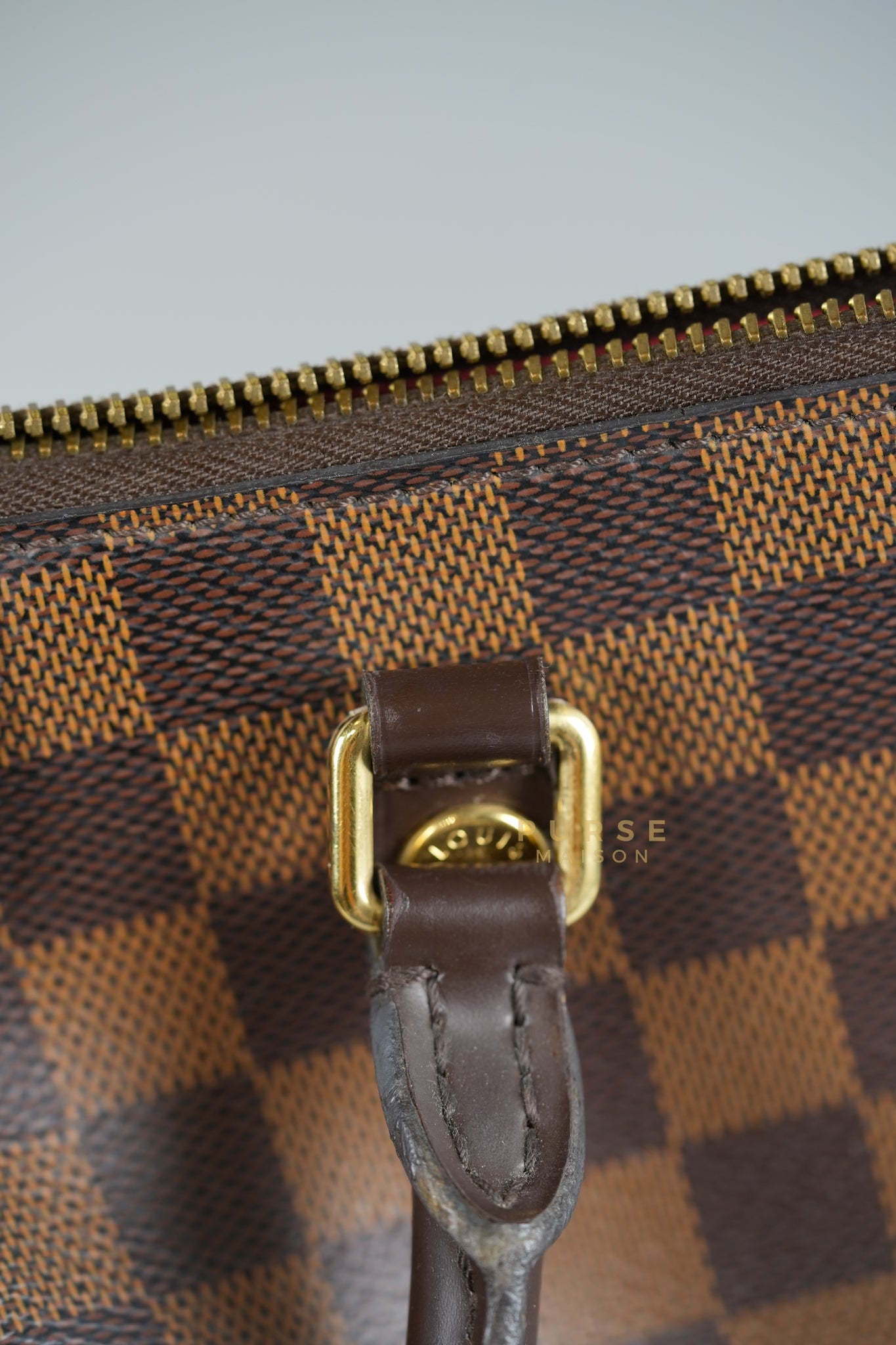 Siena MM in Damier Ebene (Date Code: TJ2105) | Purse Maison Luxury Bags Shop