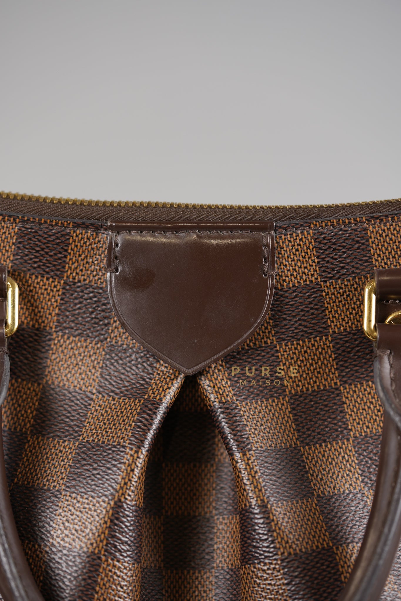 Siena MM in Damier Ebene (Date Code: TJ2105) | Purse Maison Luxury Bags Shop