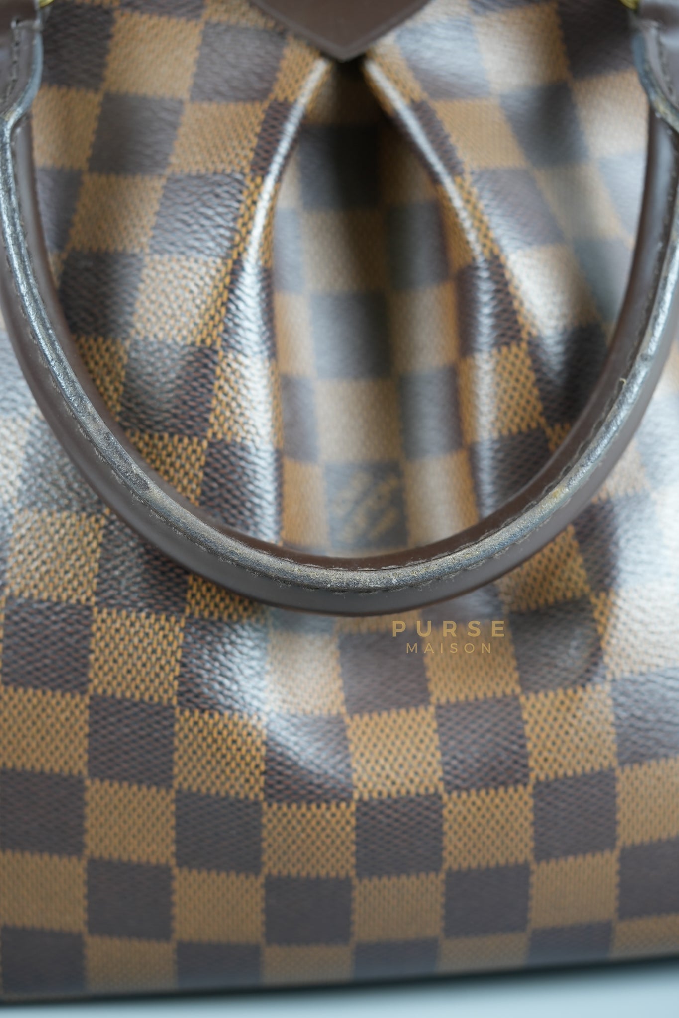 Siena MM in Damier Ebene (Date Code: TJ2105) | Purse Maison Luxury Bags Shop