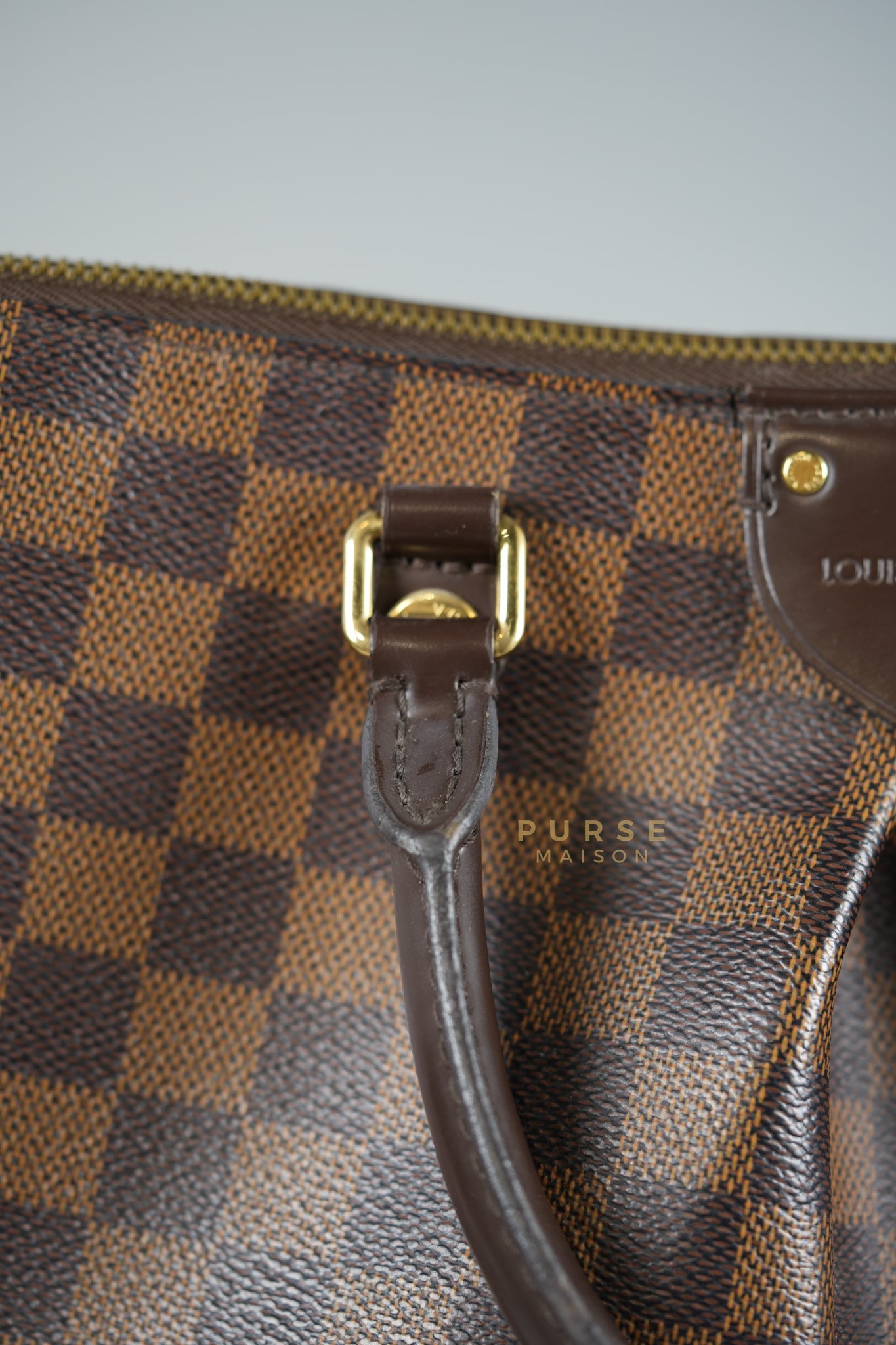 Siena MM in Damier Ebene (Date Code: TJ2105) | Purse Maison Luxury Bags Shop