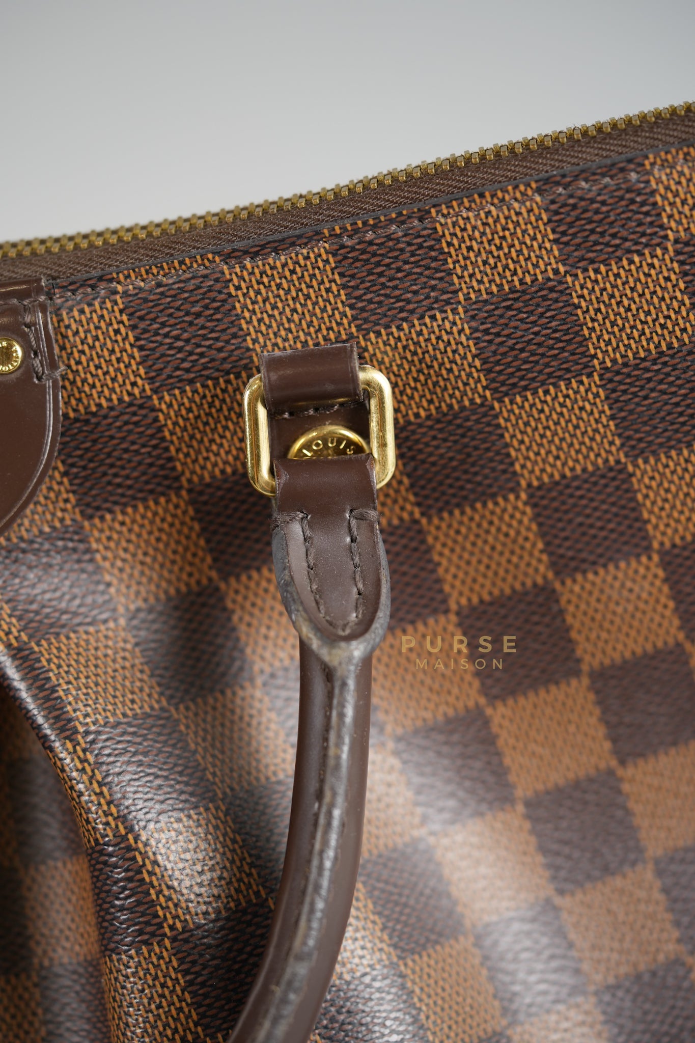 Siena MM in Damier Ebene (Date Code: TJ2105) | Purse Maison Luxury Bags Shop