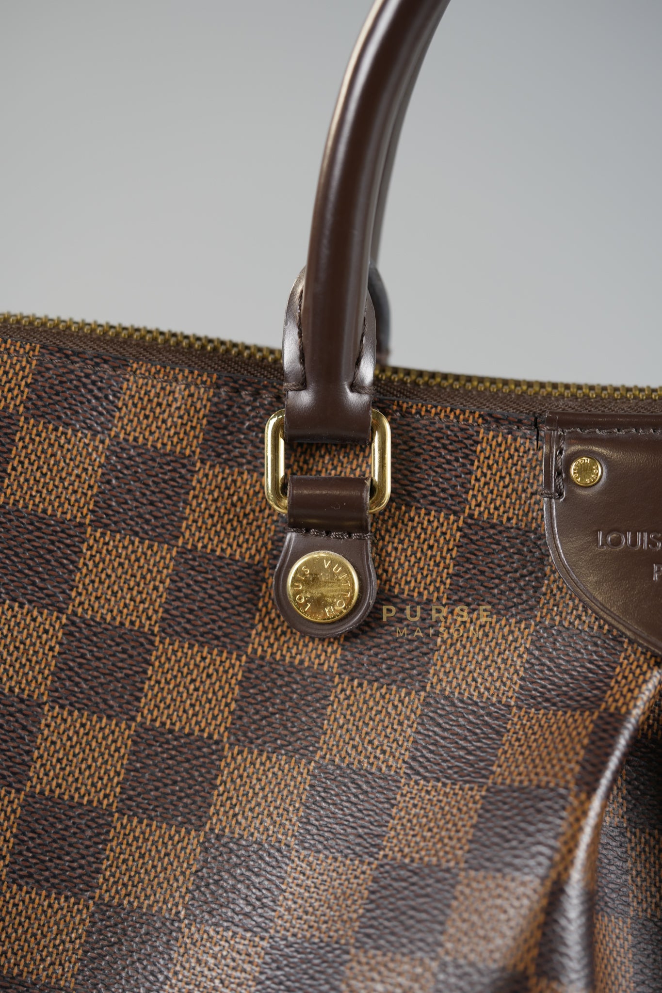 Siena MM in Damier Ebene (Date Code: TJ2105) | Purse Maison Luxury Bags Shop