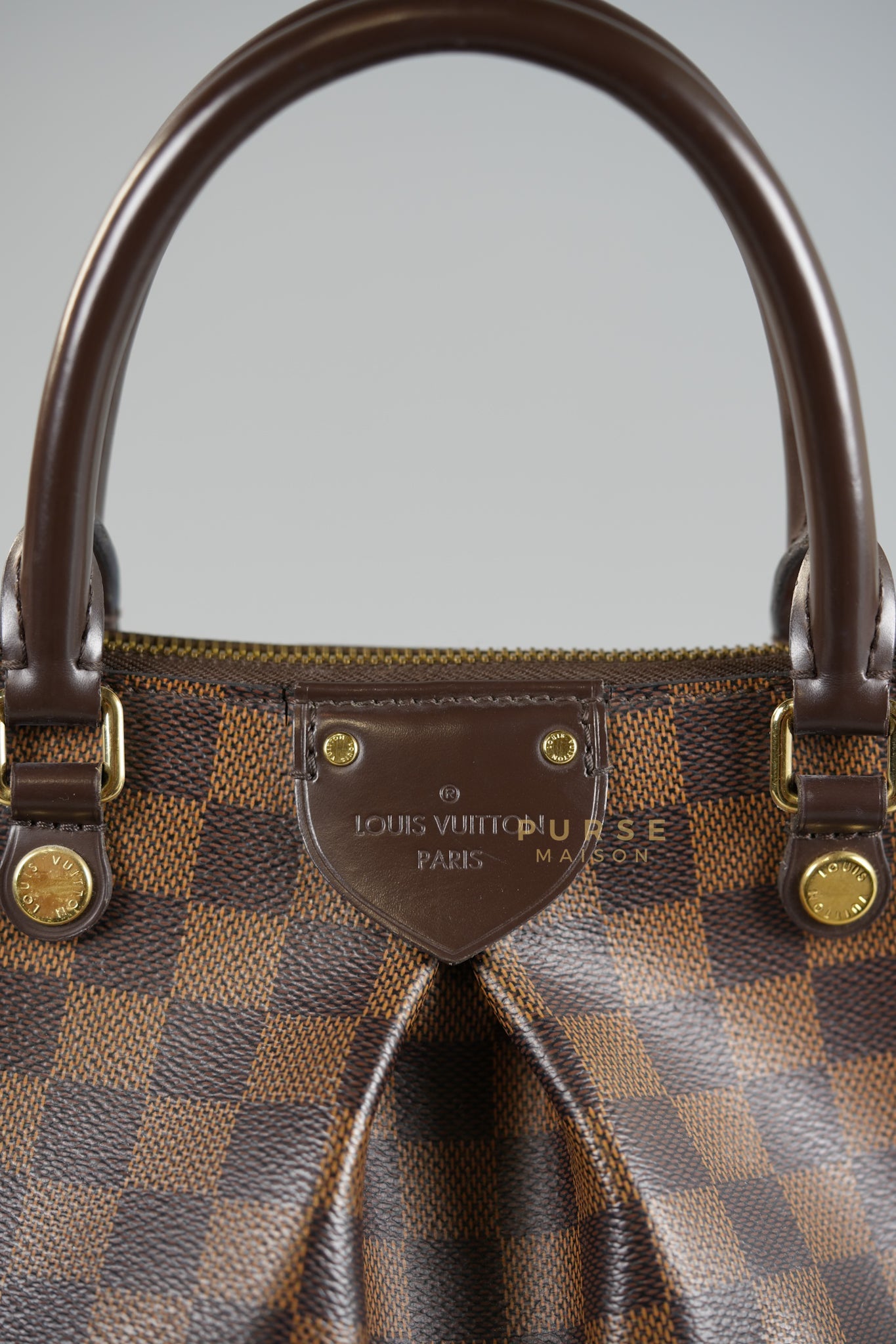 Siena MM in Damier Ebene (Date Code: TJ2105) | Purse Maison Luxury Bags Shop