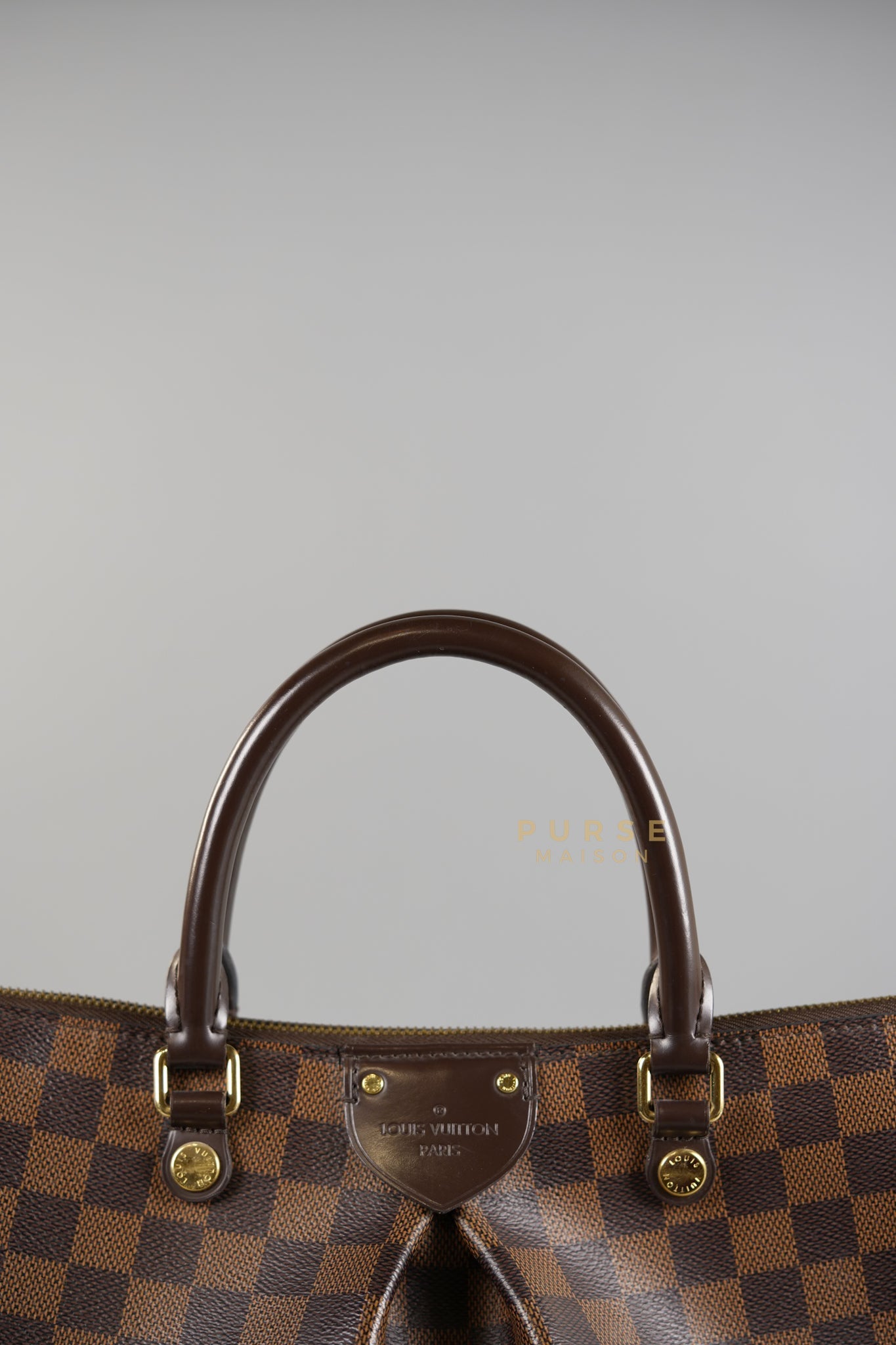 Siena MM in Damier Ebene (Date Code: TJ2105) | Purse Maison Luxury Bags Shop