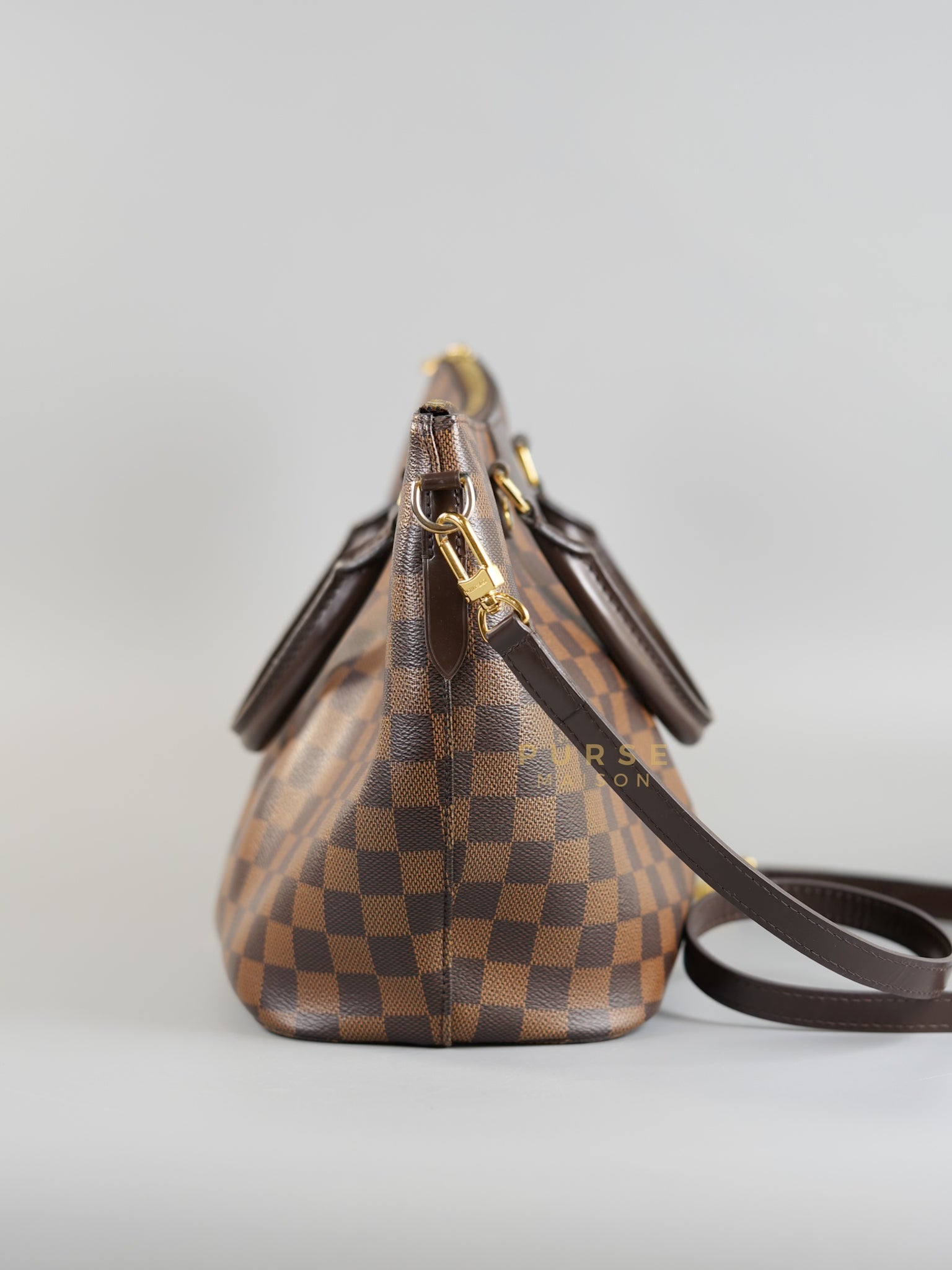 Siena MM in Damier Ebene (Date Code: TJ2105) | Purse Maison Luxury Bags Shop