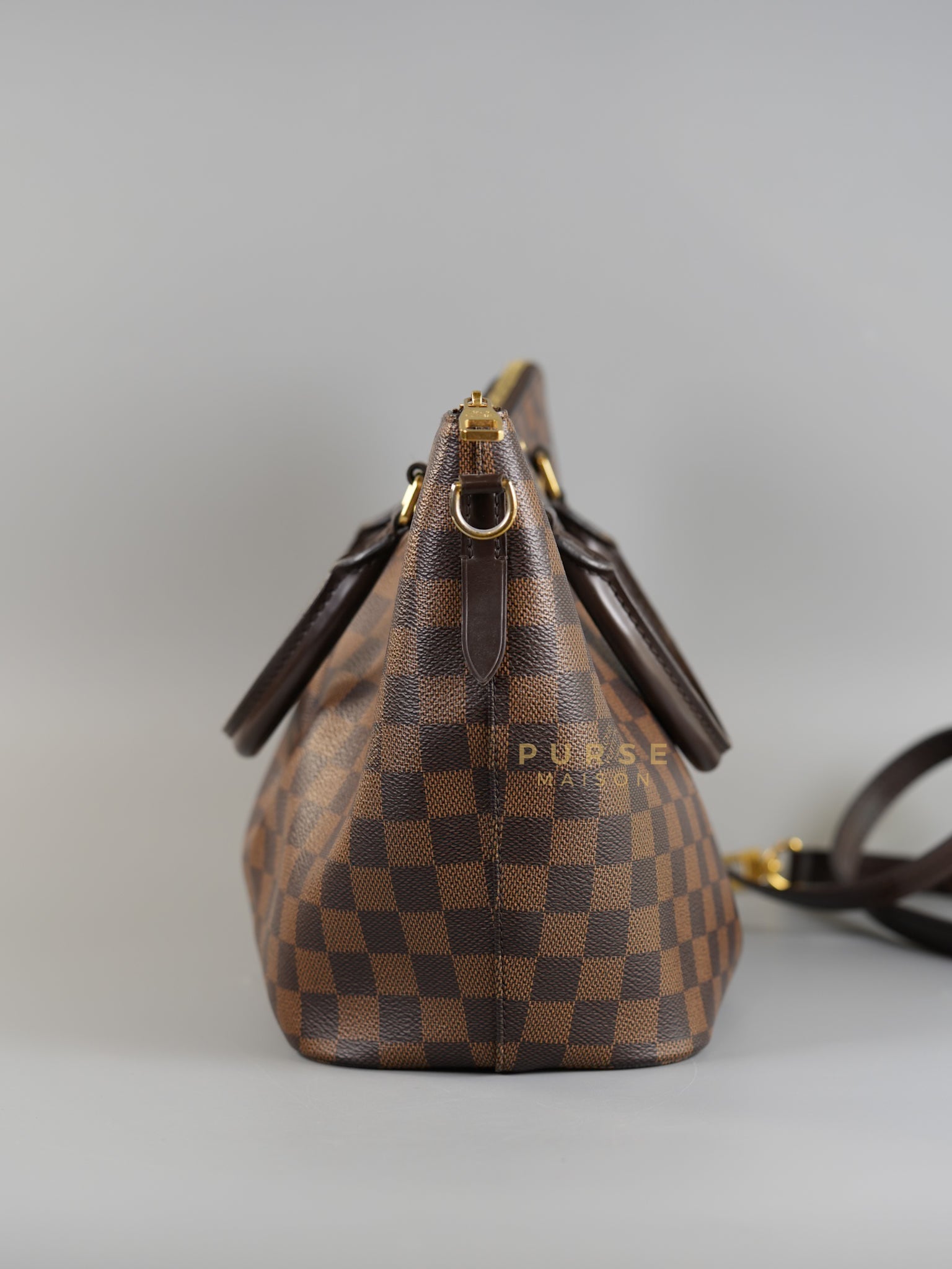 Siena MM in Damier Ebene (Date Code: TJ2105) | Purse Maison Luxury Bags Shop