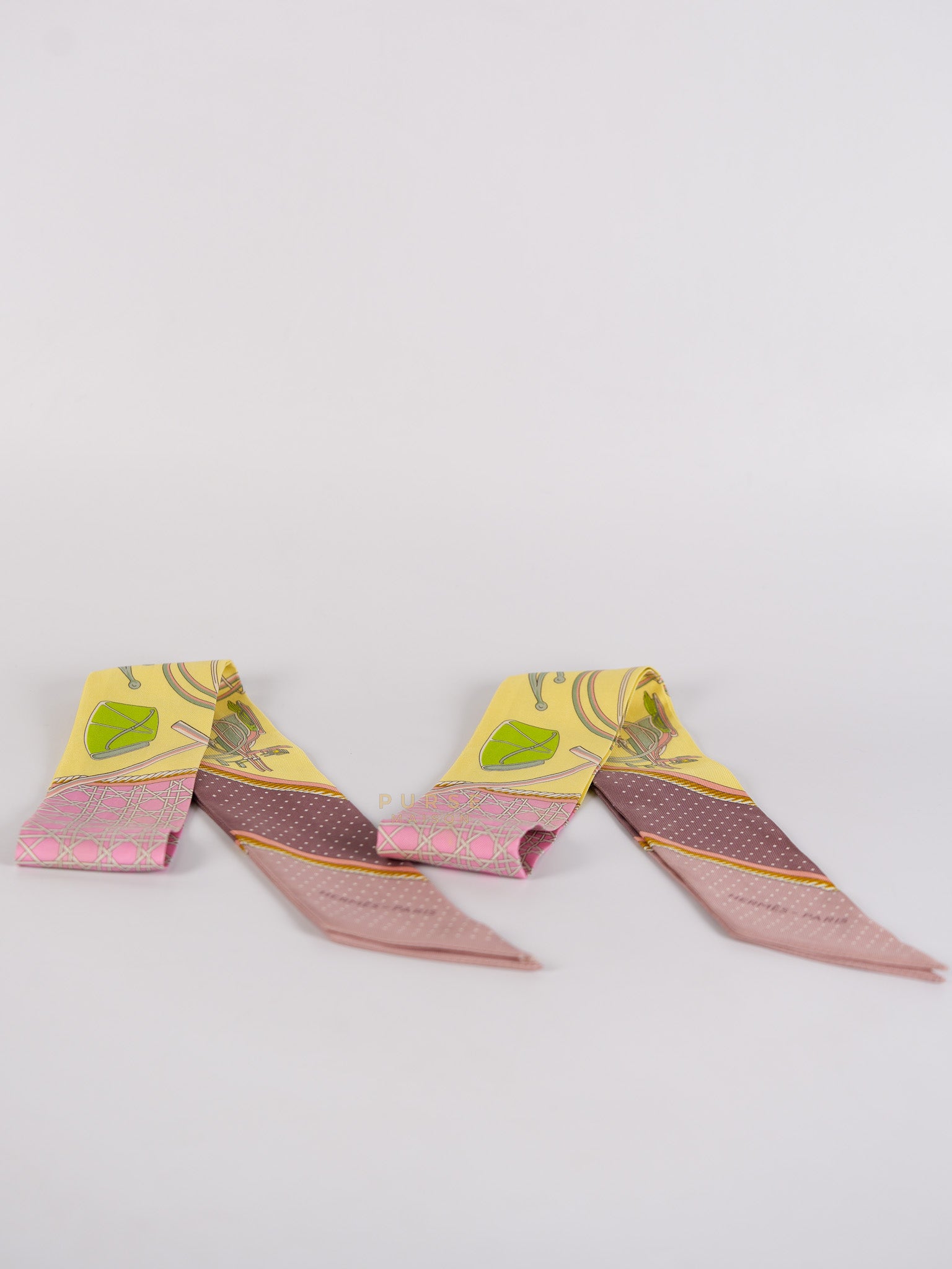 Silk Les Voitures A Transformation Jaune Soufre Vieux Rose Vert Twilly | Purse Maison Luxury Bags Shop