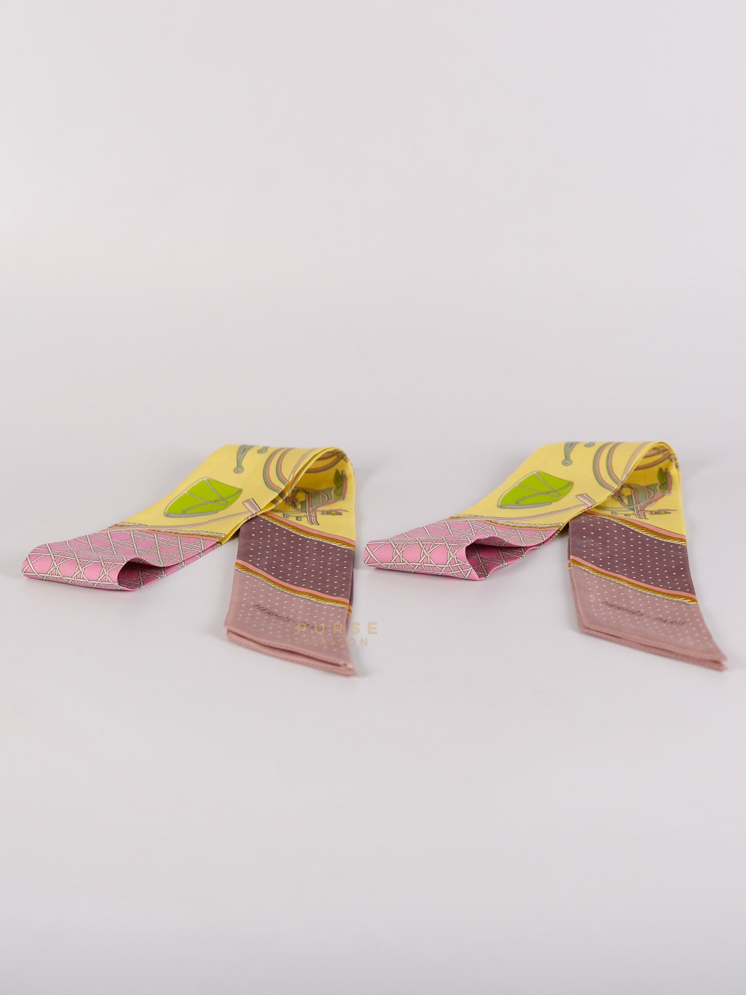 Silk Les Voitures A Transformation Jaune Soufre Vieux Rose Vert Twilly | Purse Maison Luxury Bags Shop