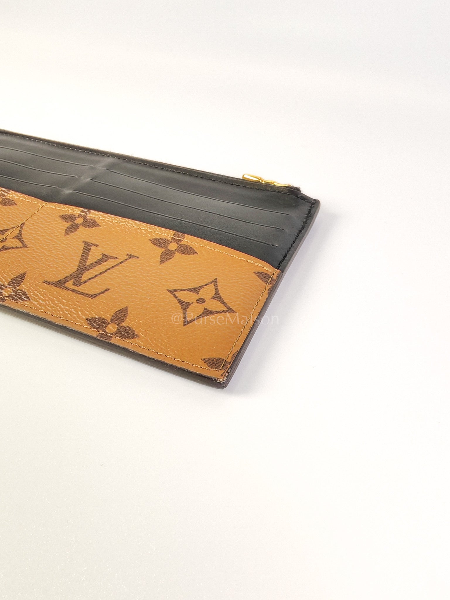 Slim Purse in Reverse Monogram Canvas (Date code: GI0241) | Purse Maison Luxury Bags Shop