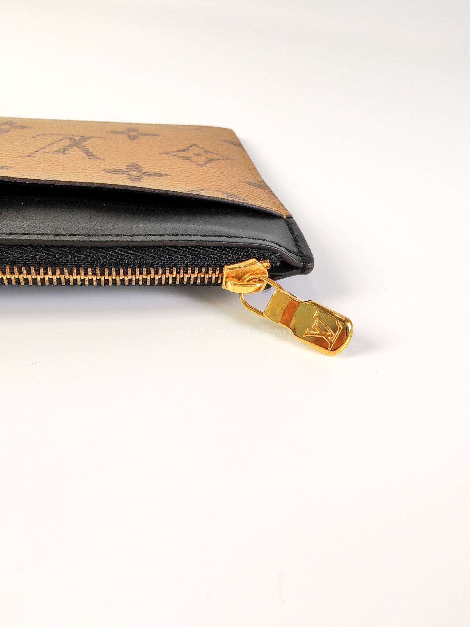 Slim Purse in Reverse Monogram Canvas (Date code: GI0241) | Purse Maison Luxury Bags Shop