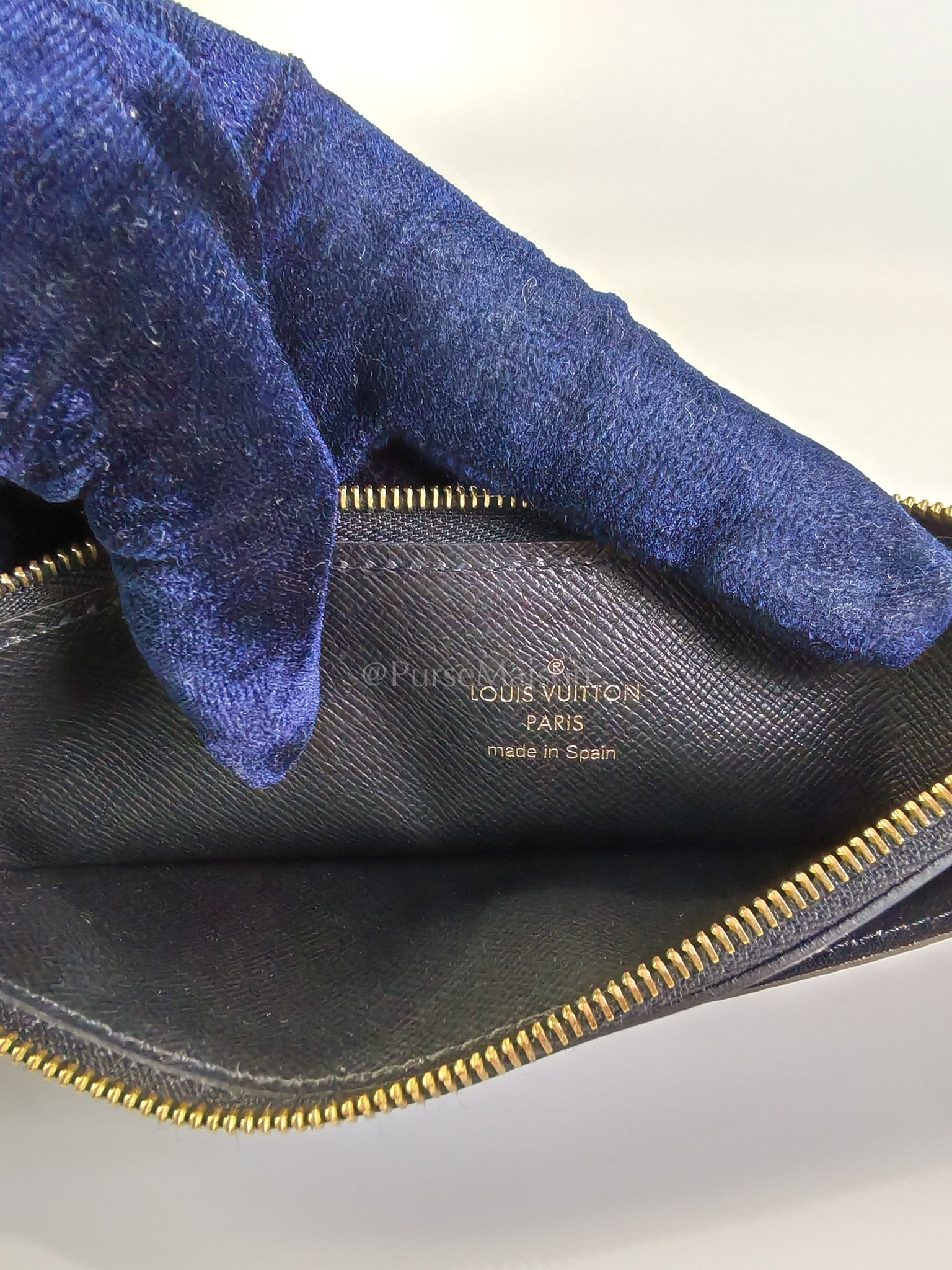 Slim Purse in Reverse Monogram Canvas (Date code: GI0241) | Purse Maison Luxury Bags Shop