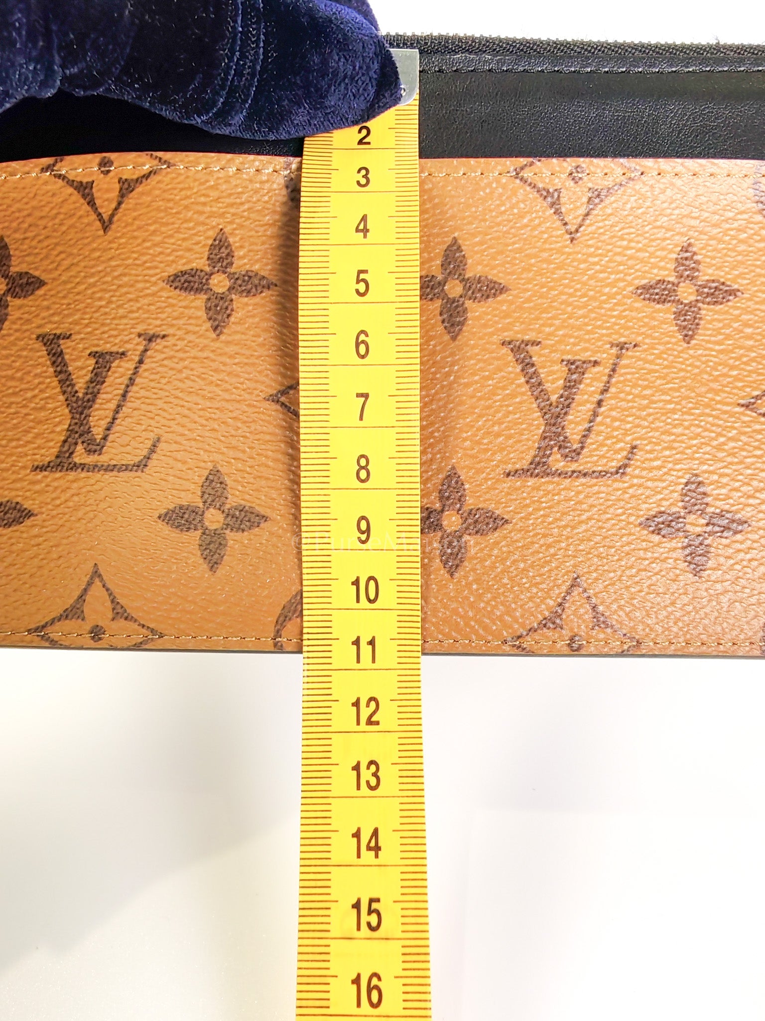 Slim Purse in Reverse Monogram Canvas (Date code: GI0241) | Purse Maison Luxury Bags Shop