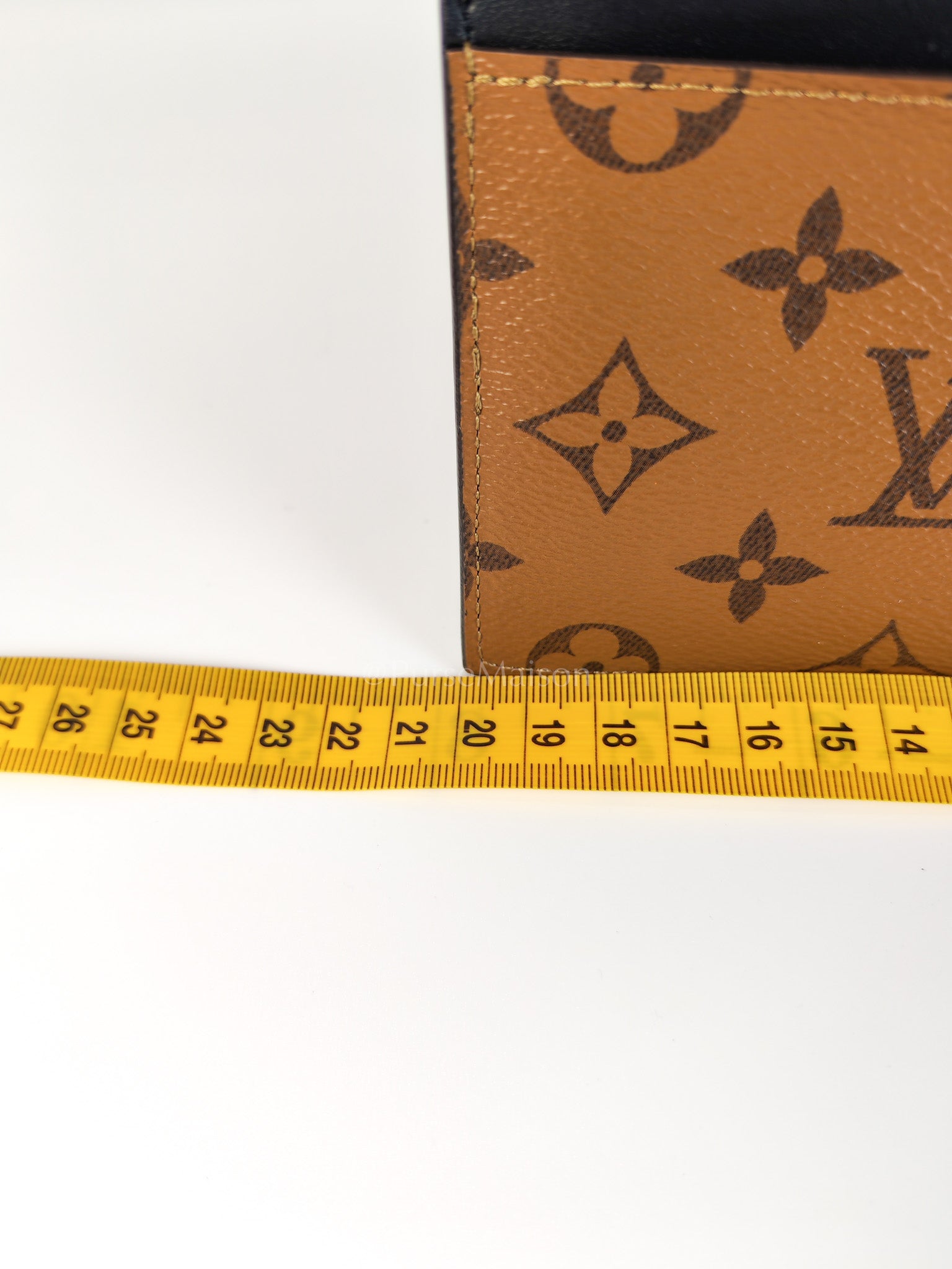 Slim Purse in Reverse Monogram Canvas (Date code: GI0241) | Purse Maison Luxury Bags Shop