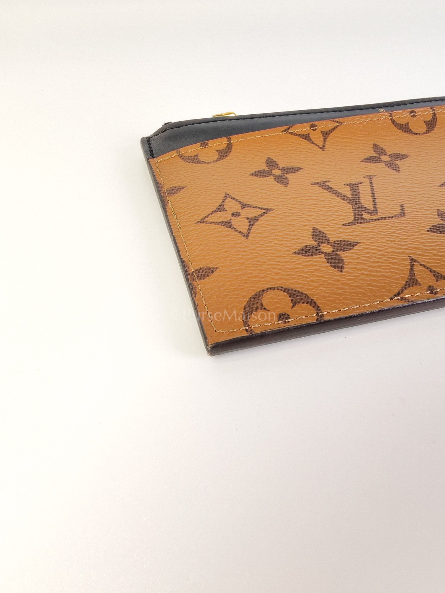 Slim Purse in Reverse Monogram Canvas (Date code: GI0241) | Purse Maison Luxury Bags Shop