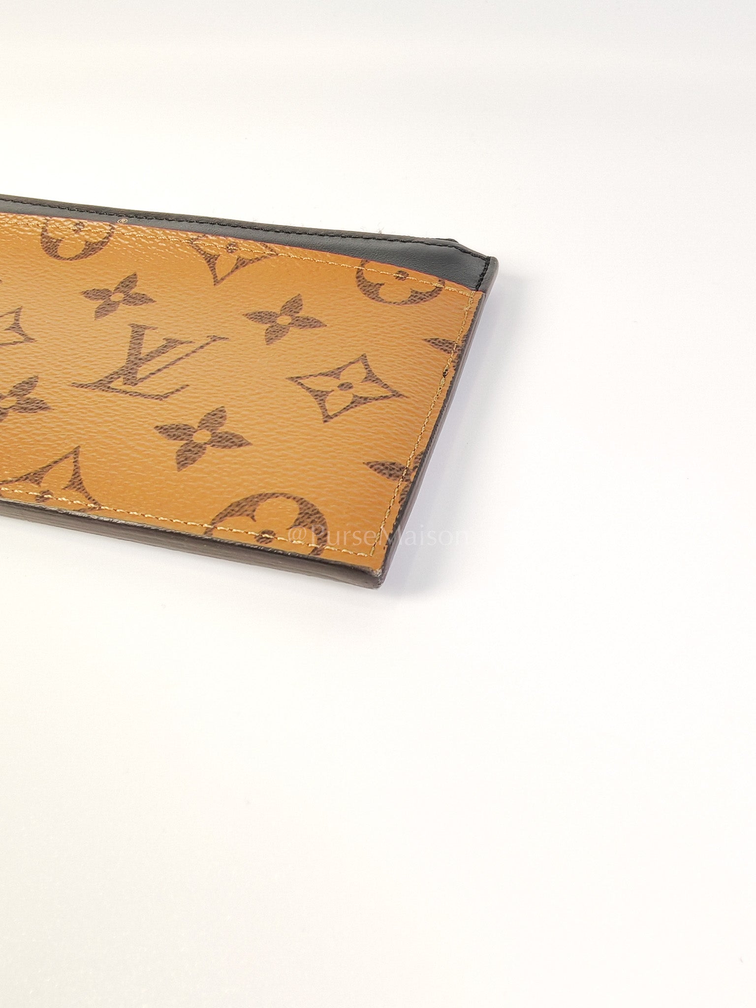 Slim Purse in Reverse Monogram Canvas (Date code: GI0241) | Purse Maison Luxury Bags Shop