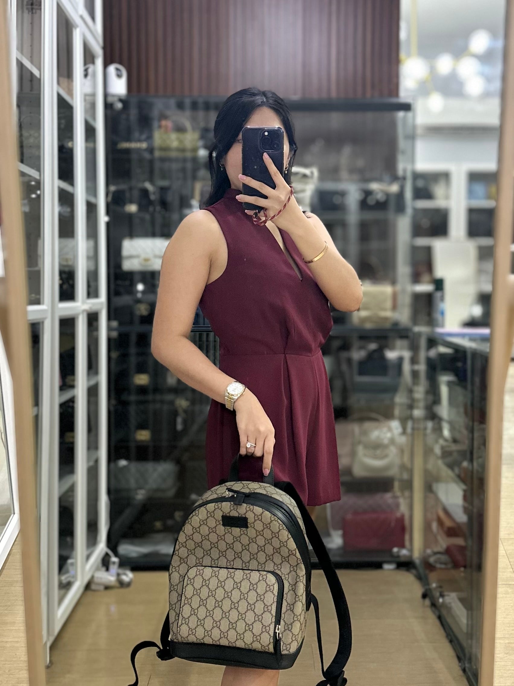 Small Eden Day Supreme Monogram Backpack | Purse Maison Luxury Bags Shop