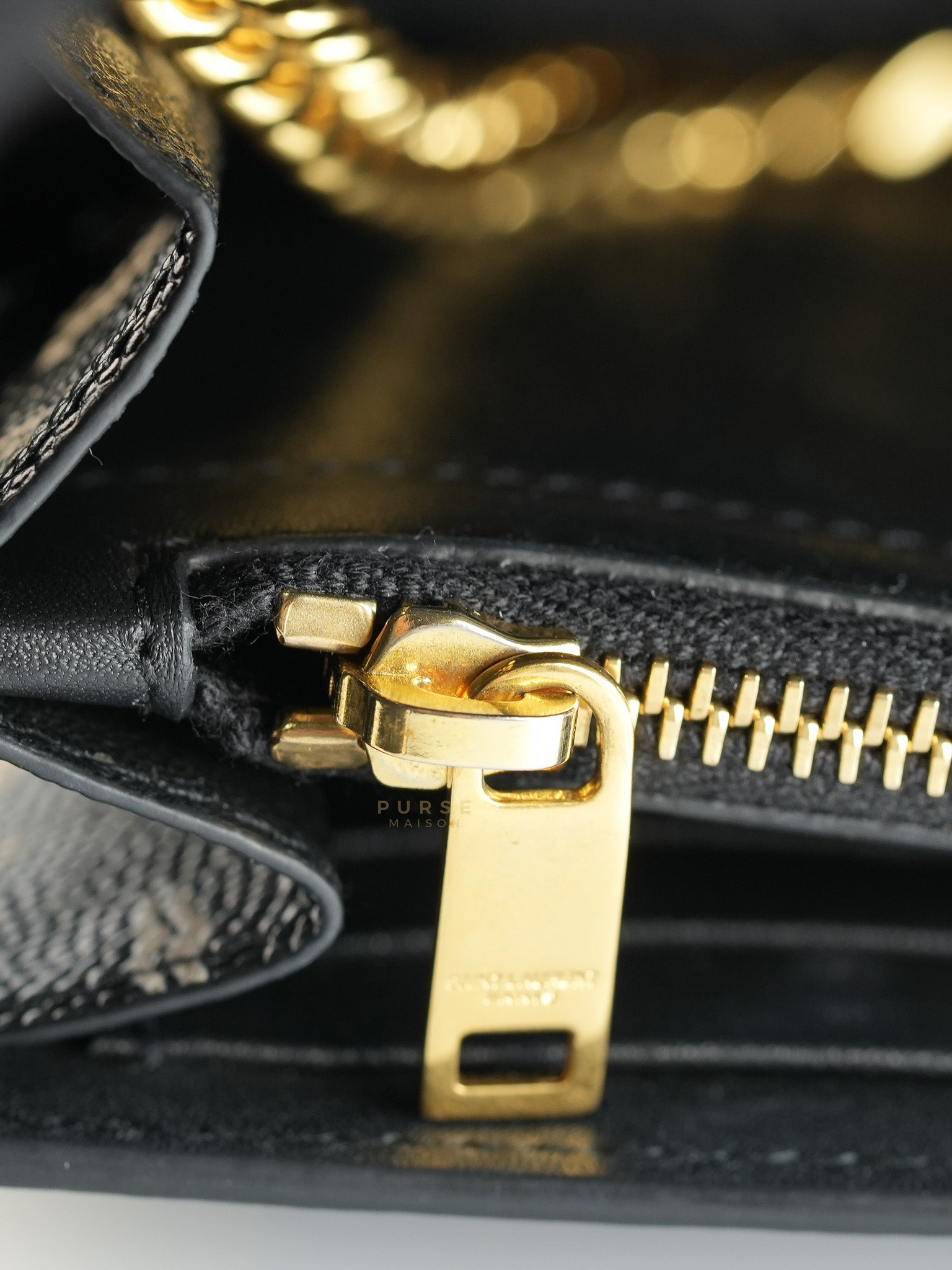 Small Shoulder Bag Limited Edition in Kate Monogram Canvas | Purse Maison Luxury Bags Shop