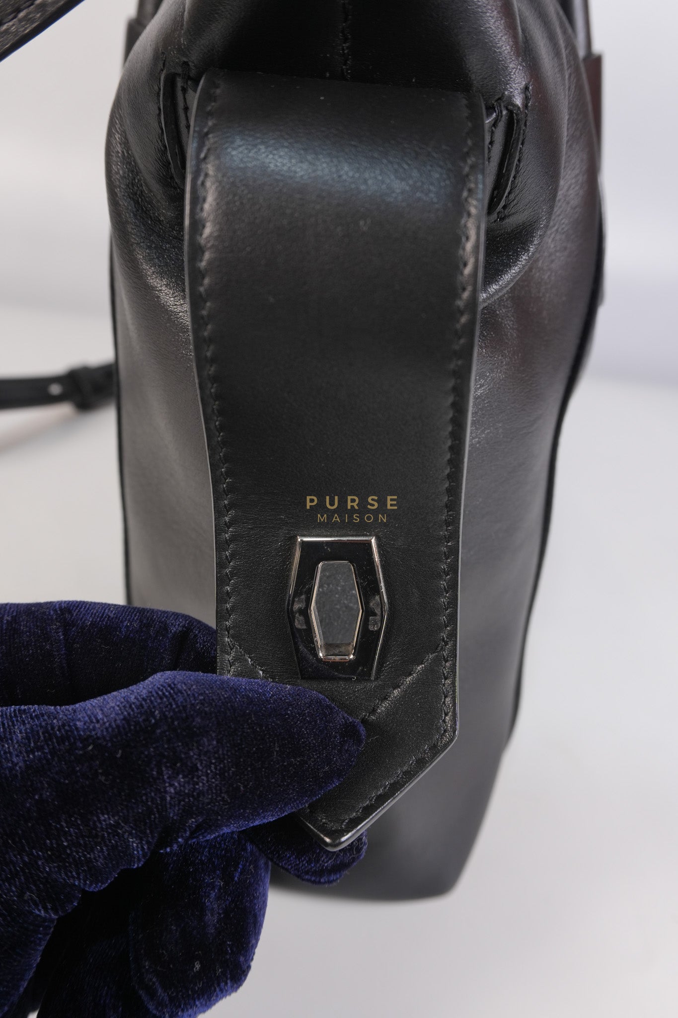 Soft Antigona Medium Tote Bag in Black Smooth Calfskin Leather | Purse Maison Luxury Bags Shop