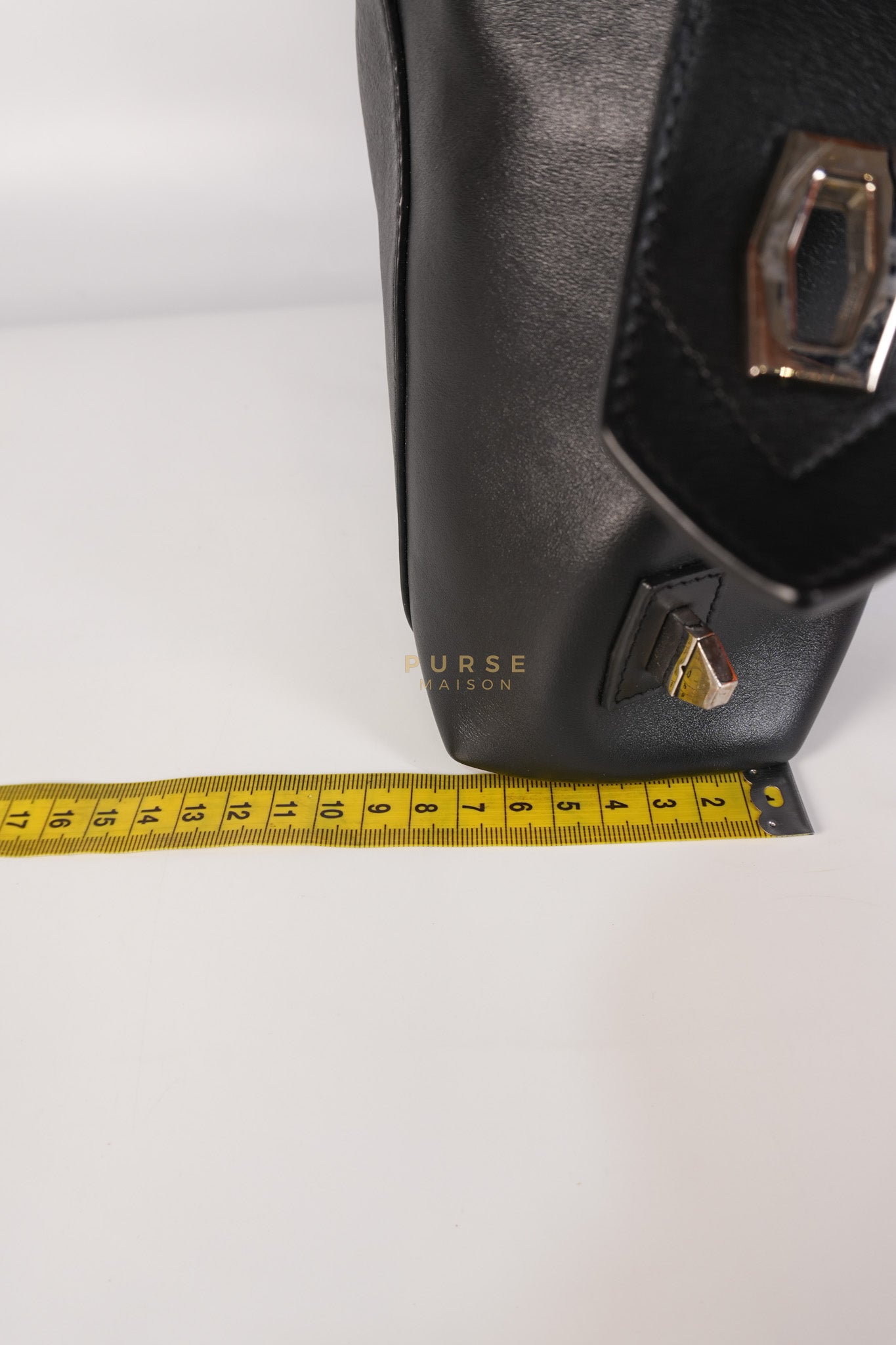 Soft Antigona Medium Tote Bag in Black Smooth Calfskin Leather | Purse Maison Luxury Bags Shop