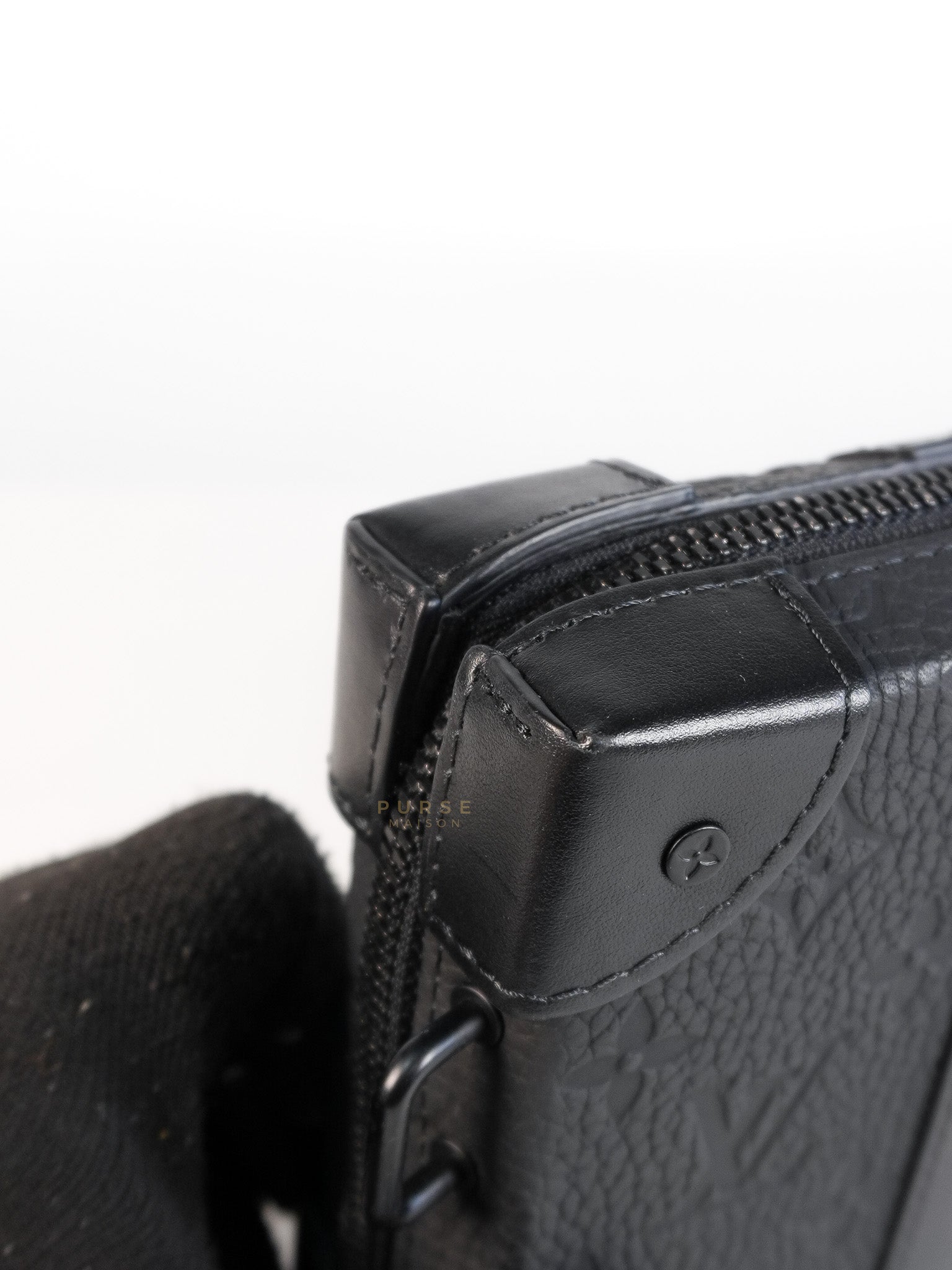 Soft Trunk Embossed Monogram Taurillon Leather (Microchip) | Purse Maison Luxury Bags Shop
