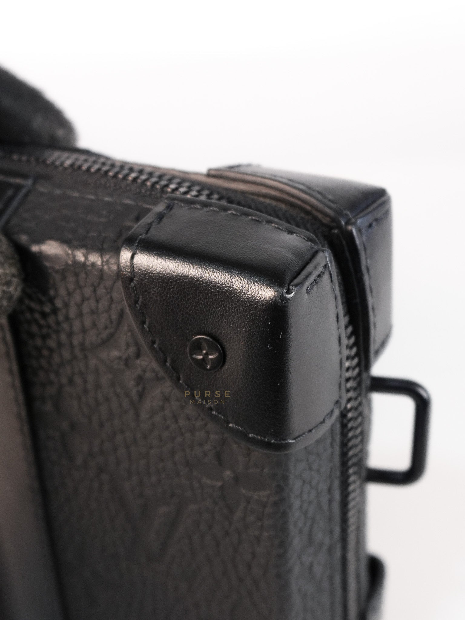 Soft Trunk Embossed Monogram Taurillon Leather (Microchip) | Purse Maison Luxury Bags Shop