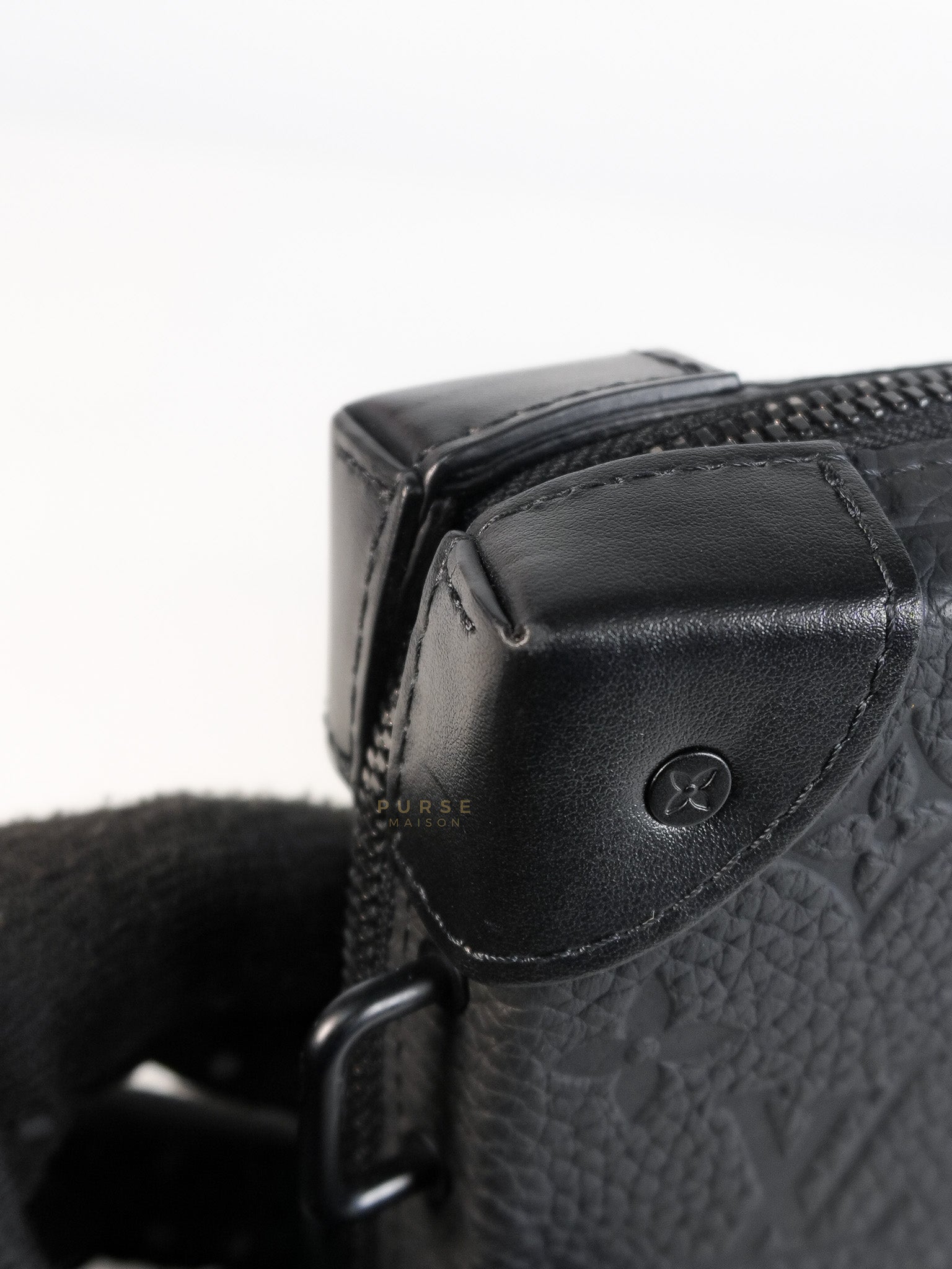 Soft Trunk Embossed Monogram Taurillon Leather (Microchip) | Purse Maison Luxury Bags Shop