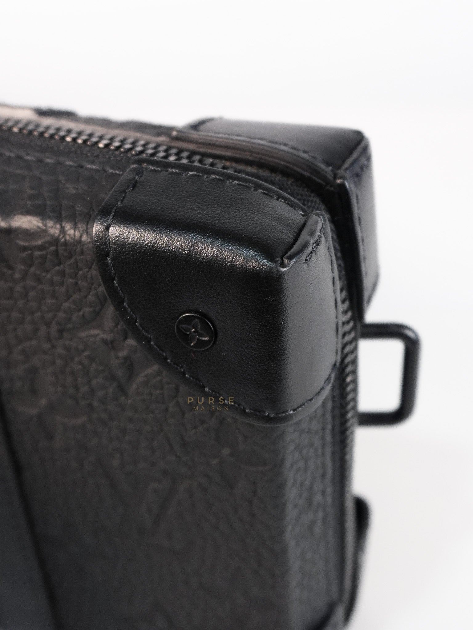 Soft Trunk Embossed Monogram Taurillon Leather (Microchip) | Purse Maison Luxury Bags Shop
