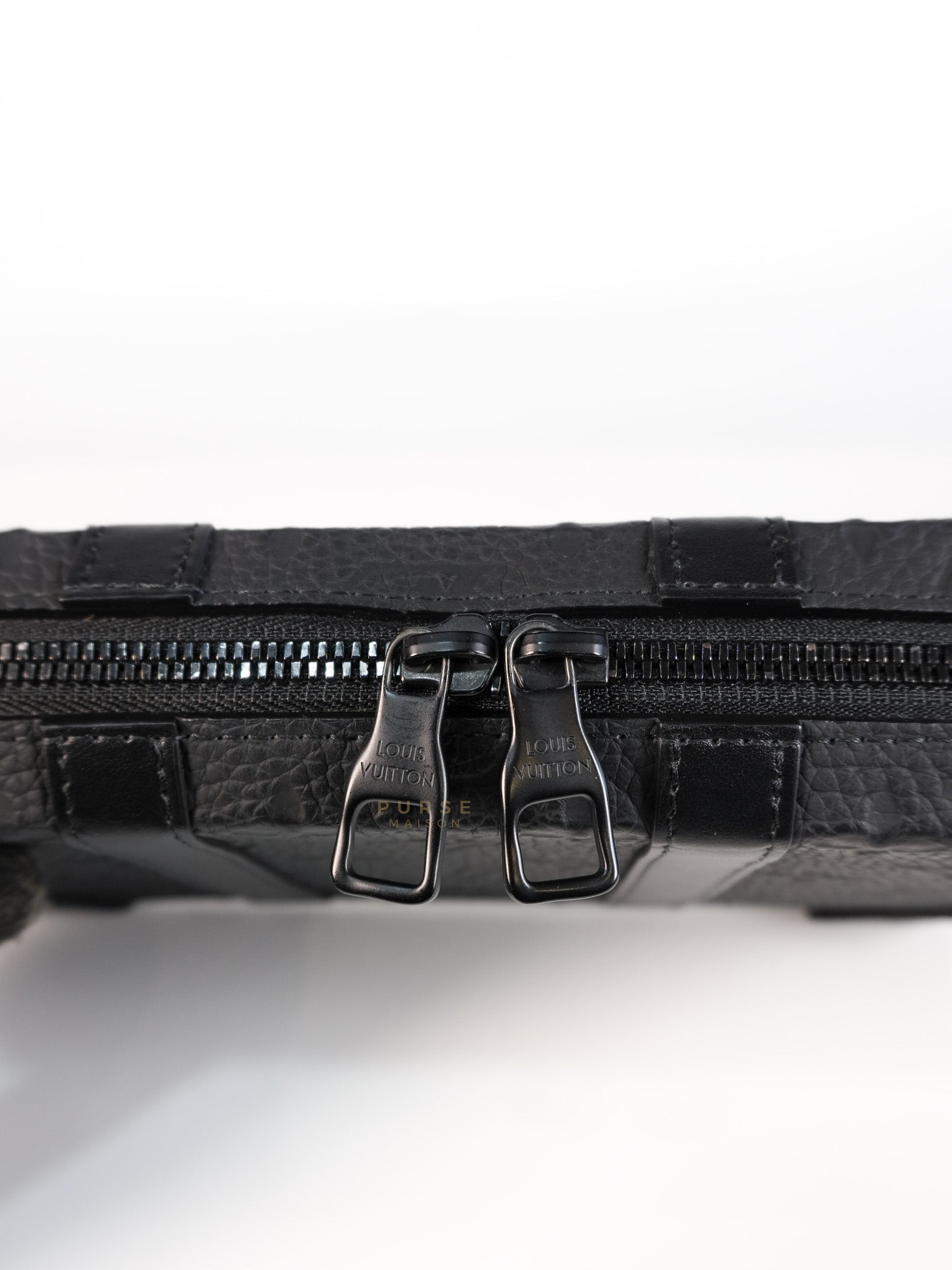 Soft Trunk Embossed Monogram Taurillon Leather (Microchip) | Purse Maison Luxury Bags Shop