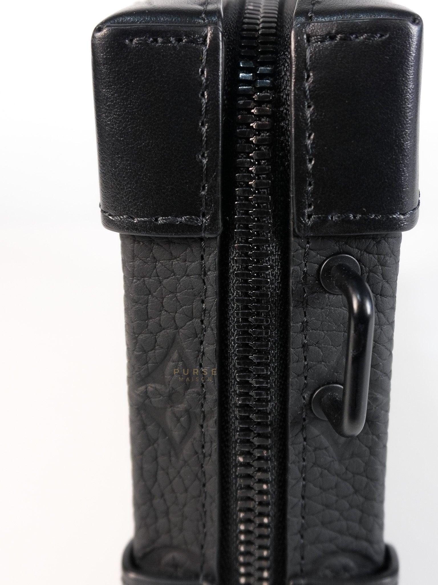 Soft Trunk Embossed Monogram Taurillon Leather (Microchip) | Purse Maison Luxury Bags Shop