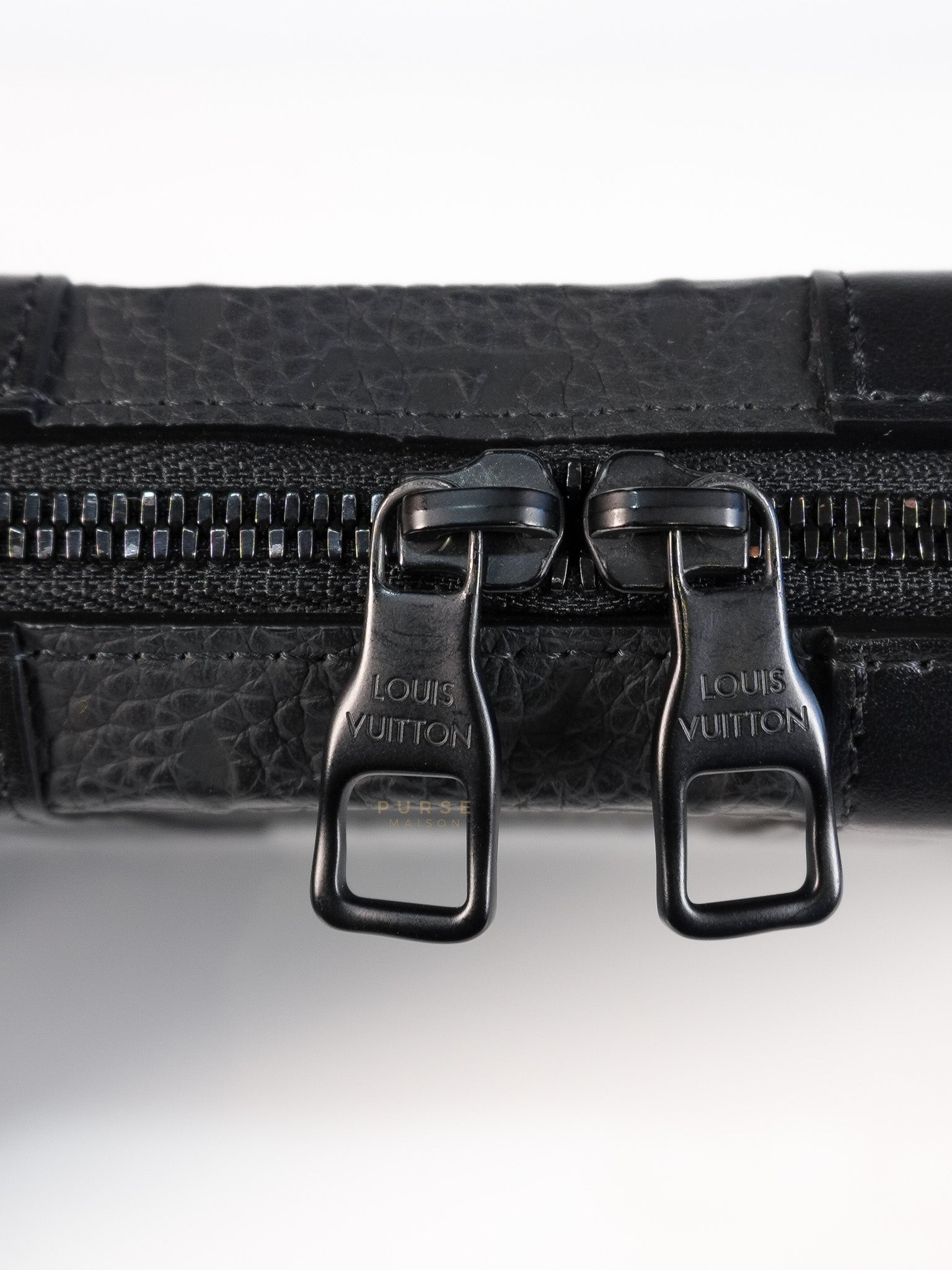 Soft Trunk Embossed Monogram Taurillon Leather (Microchip) | Purse Maison Luxury Bags Shop
