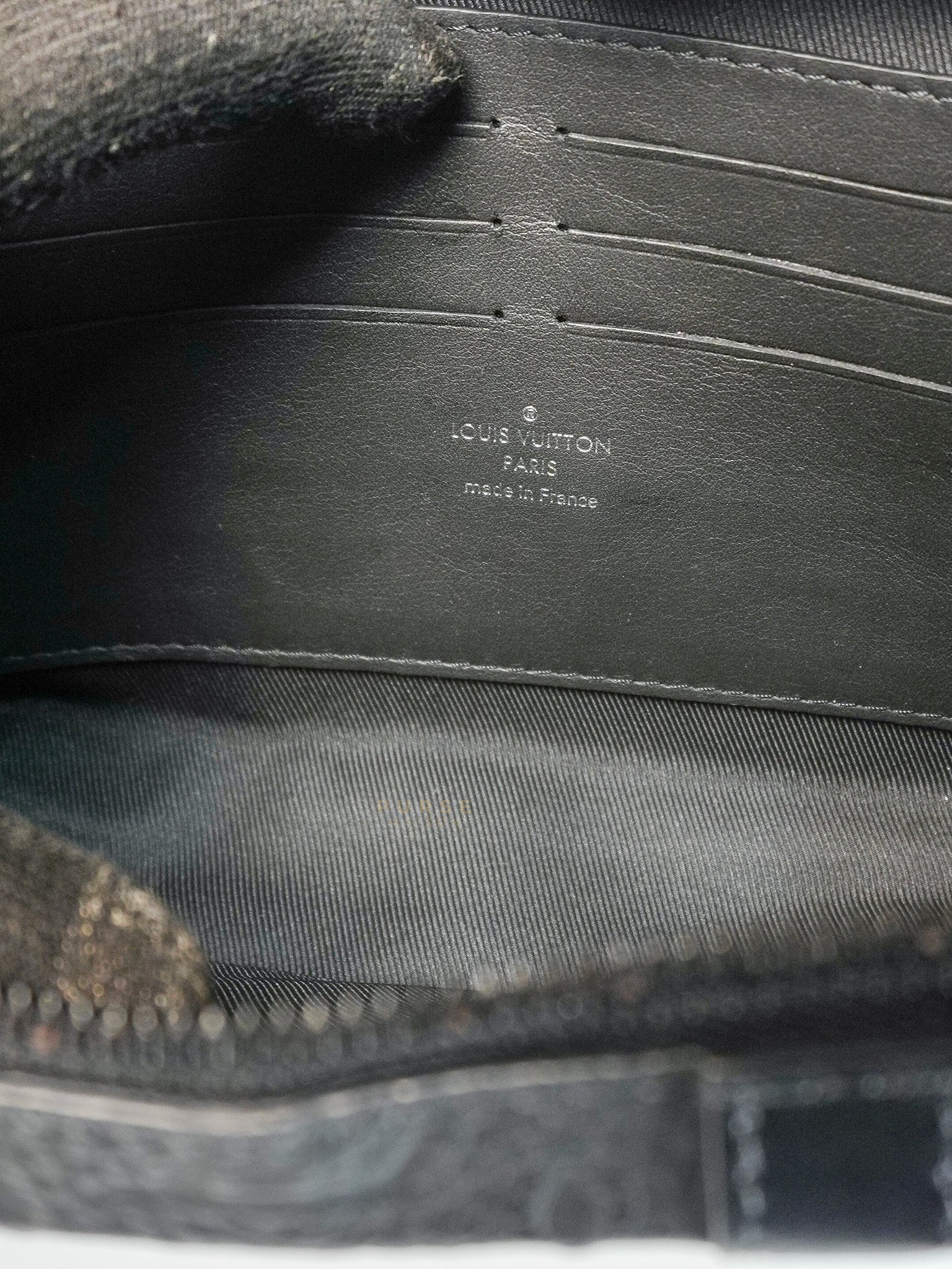 Soft Trunk Embossed Monogram Taurillon Leather (Microchip) | Purse Maison Luxury Bags Shop