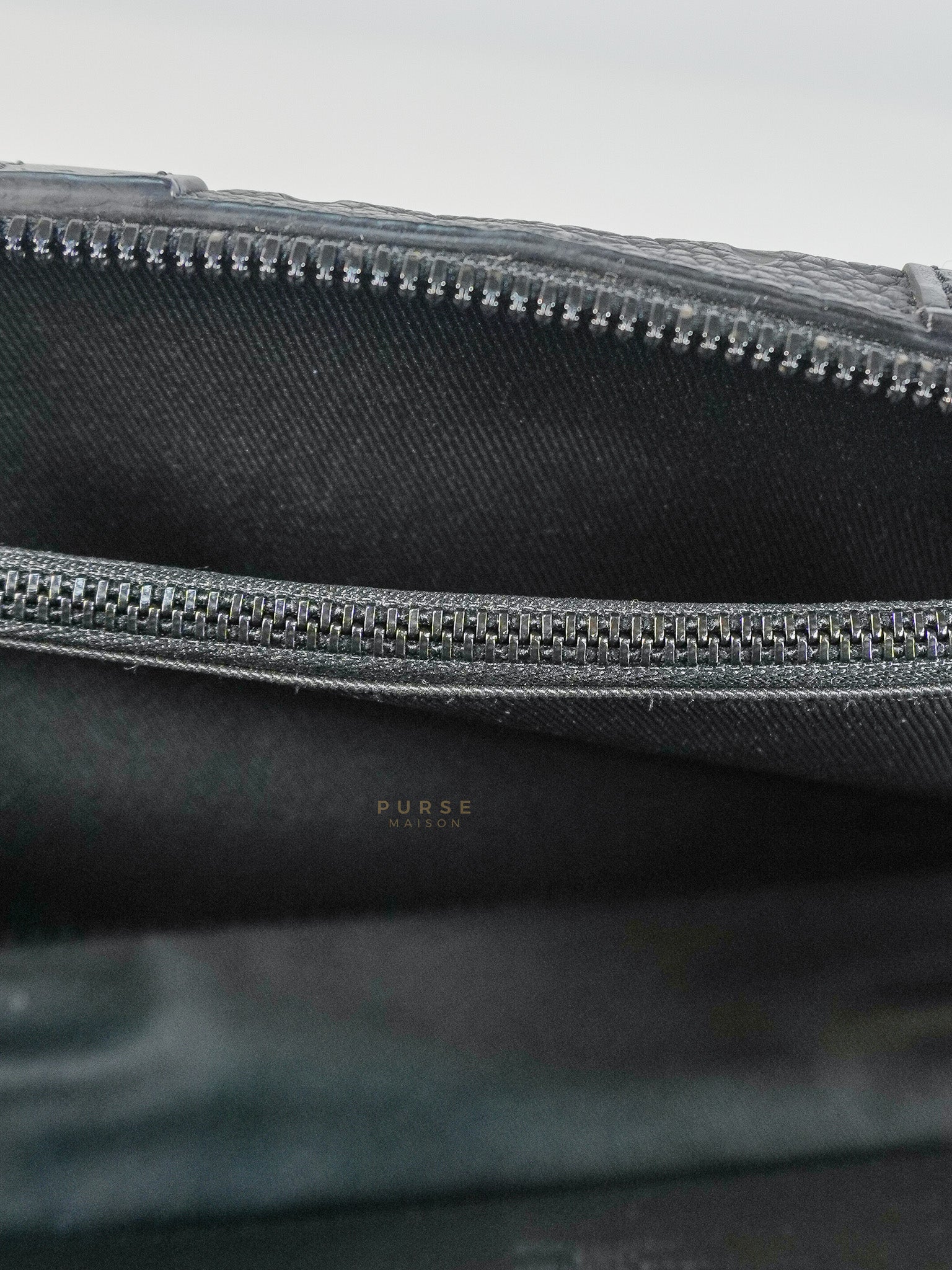 Soft Trunk Embossed Monogram Taurillon Leather (Microchip) | Purse Maison Luxury Bags Shop