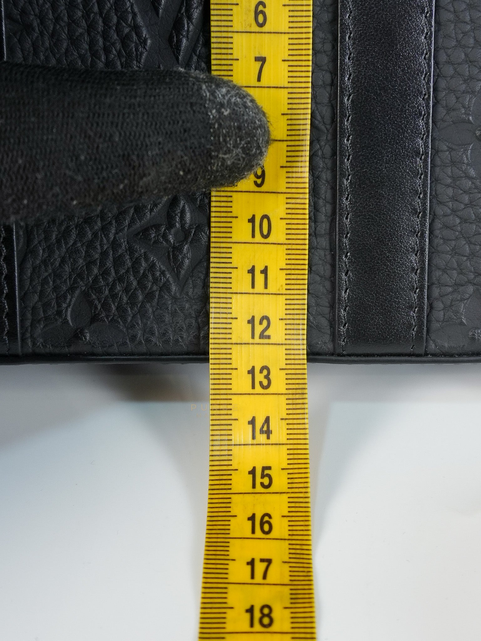 Soft Trunk Embossed Monogram Taurillon Leather (Microchip) | Purse Maison Luxury Bags Shop