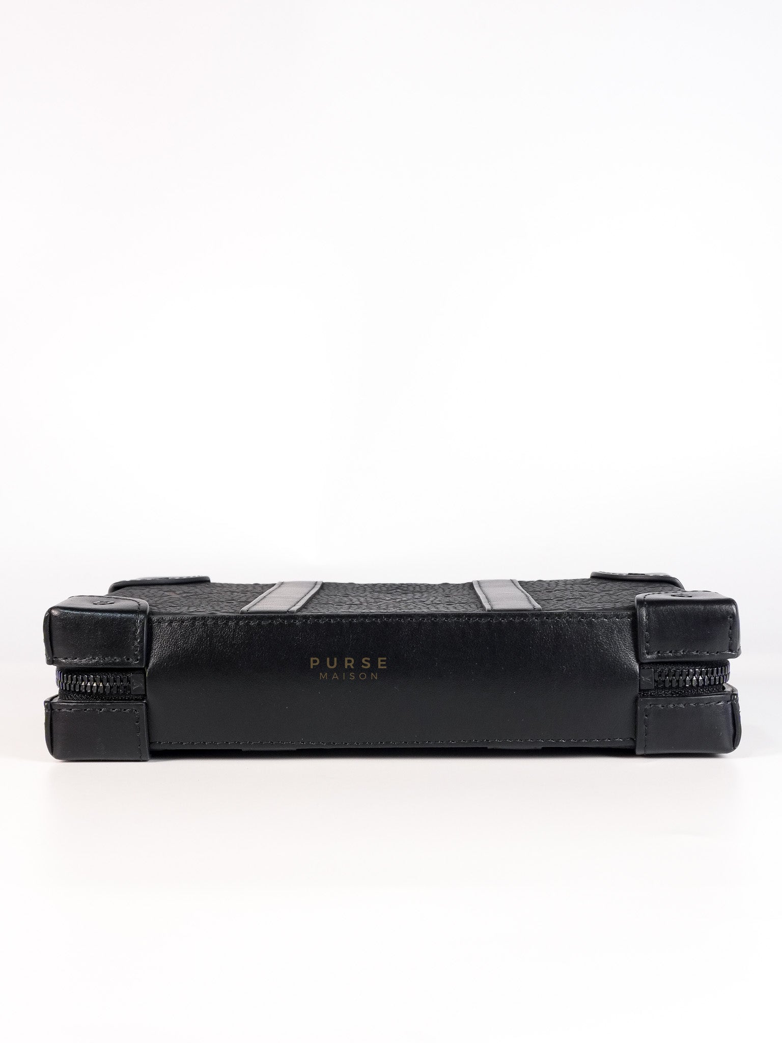 Soft Trunk Embossed Monogram Taurillon Leather (Microchip) | Purse Maison Luxury Bags Shop