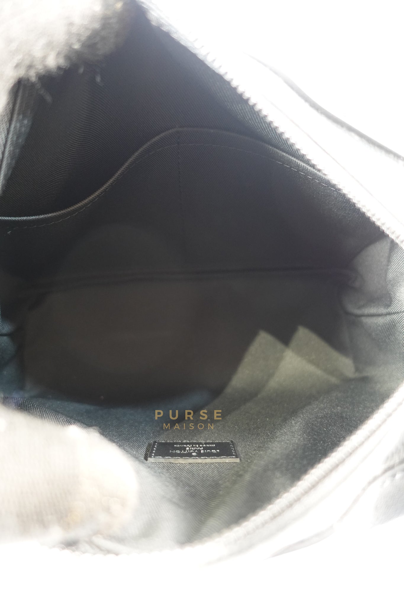 Soft Trunk in Monogram Eclipse Canvas (Date code: DU5119) | Purse Maison Luxury Bags Shop