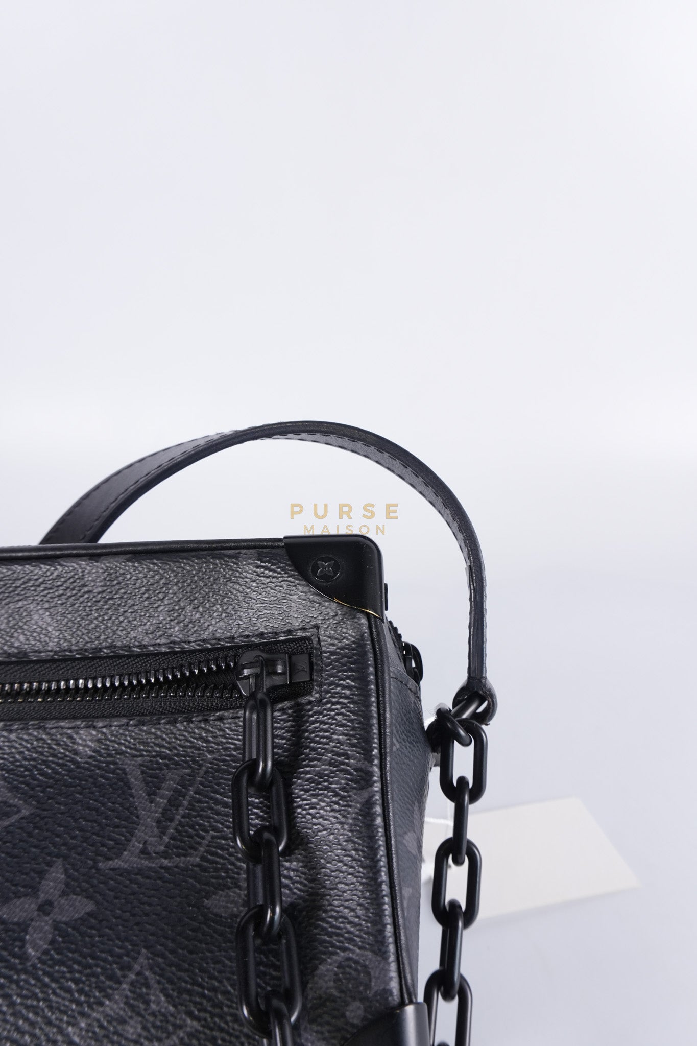 Soft Trunk Mini in Eclipse Monogram Canvas (Date Code: FL4199) | Purse Maison Luxury Bags Shop