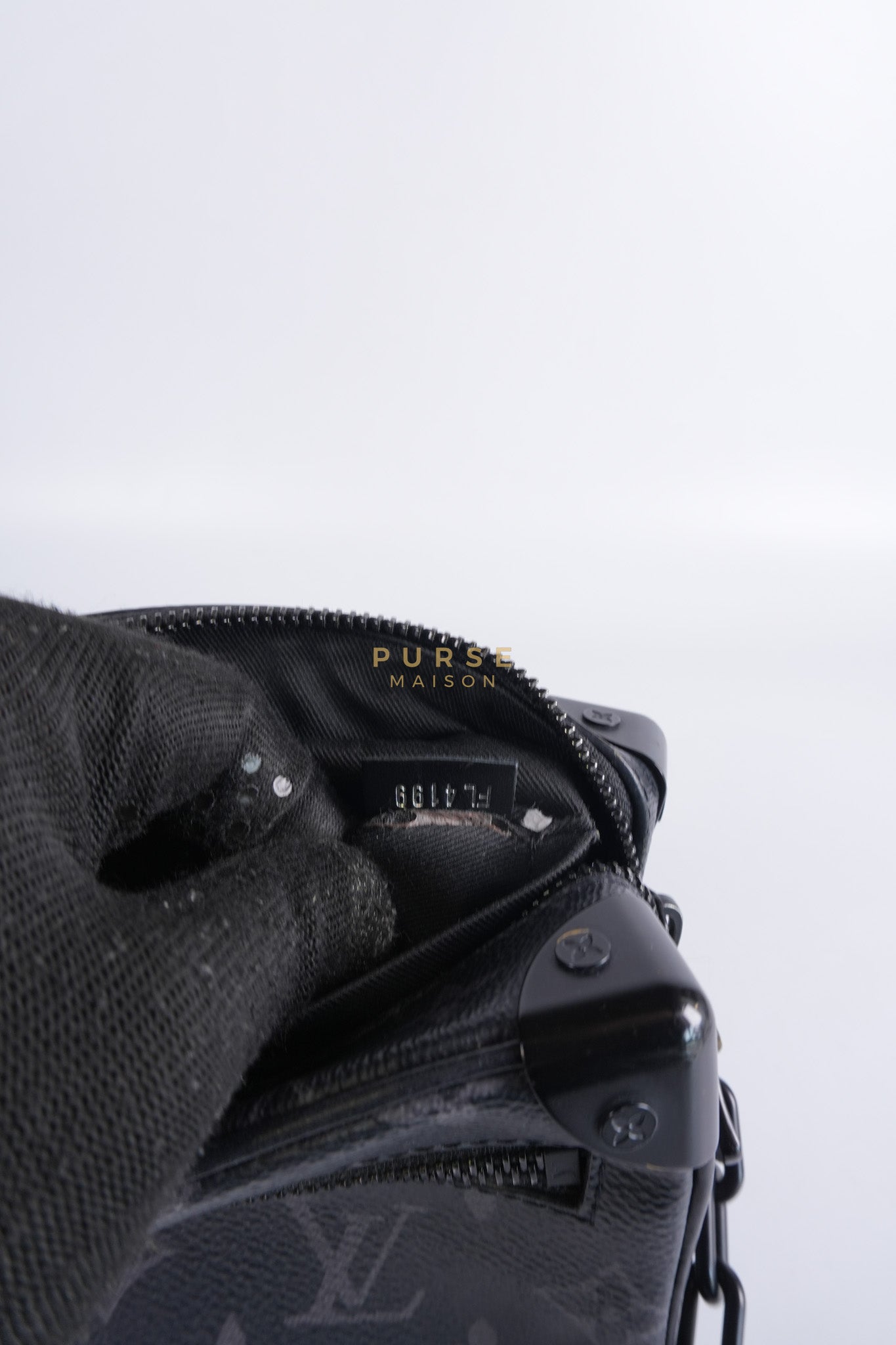 Soft Trunk Mini in Eclipse Monogram Canvas (Date Code: FL4199) | Purse Maison Luxury Bags Shop