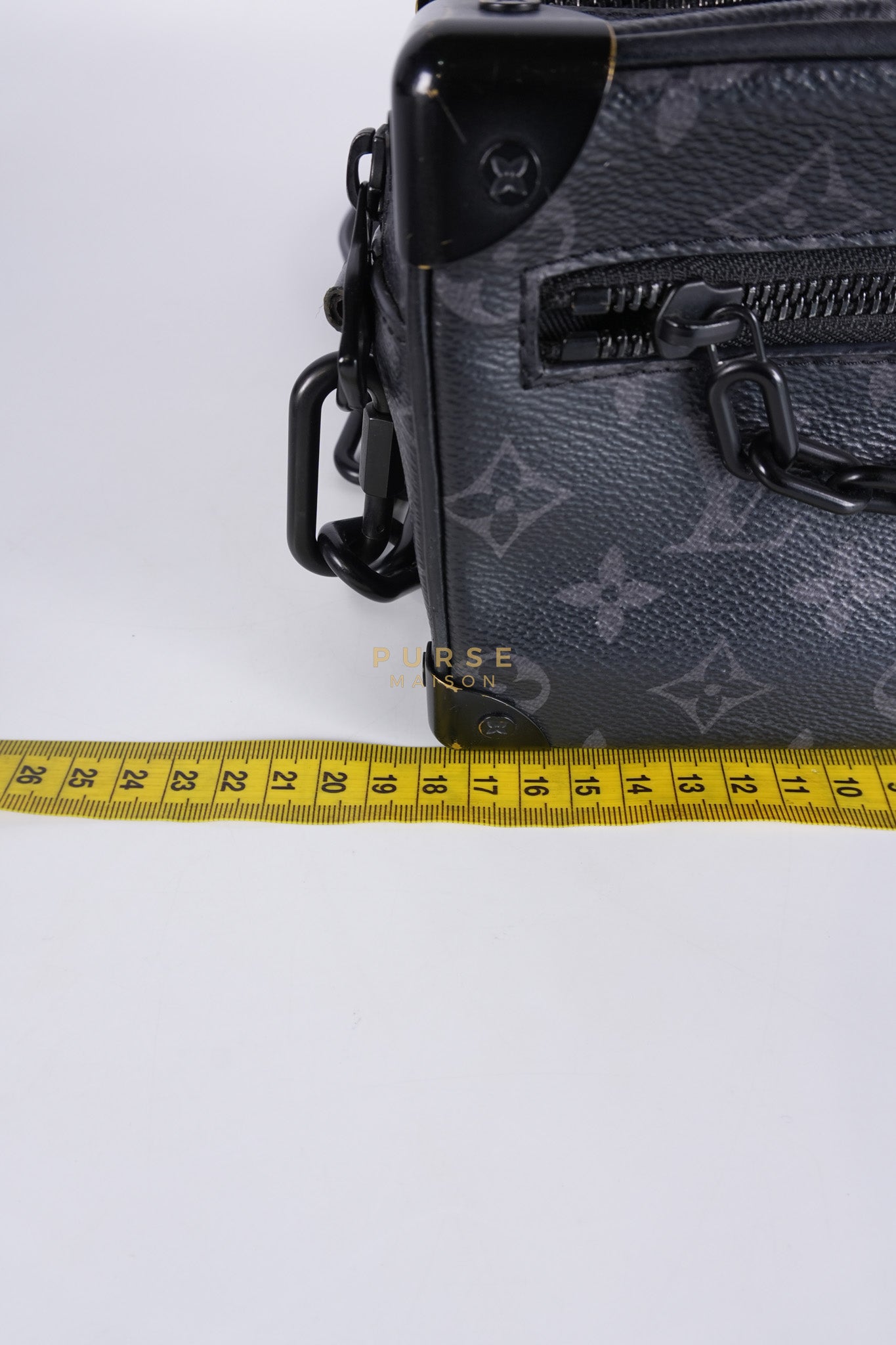 Soft Trunk Mini in Eclipse Monogram Canvas (Date Code: FL4199) | Purse Maison Luxury Bags Shop
