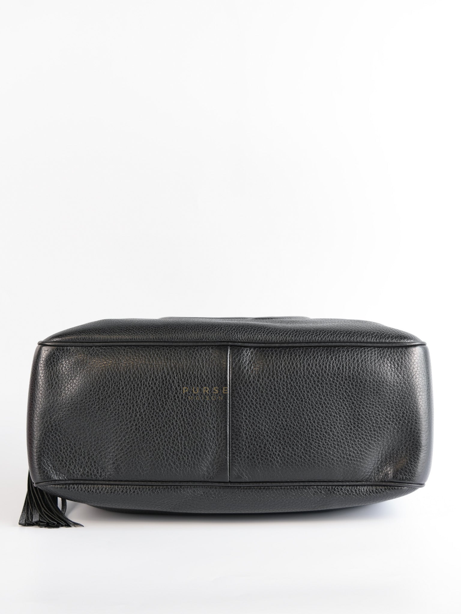 Soho Pebbled Calfskin Leather Tote Bag | Purse Maison Luxury Bags Shop