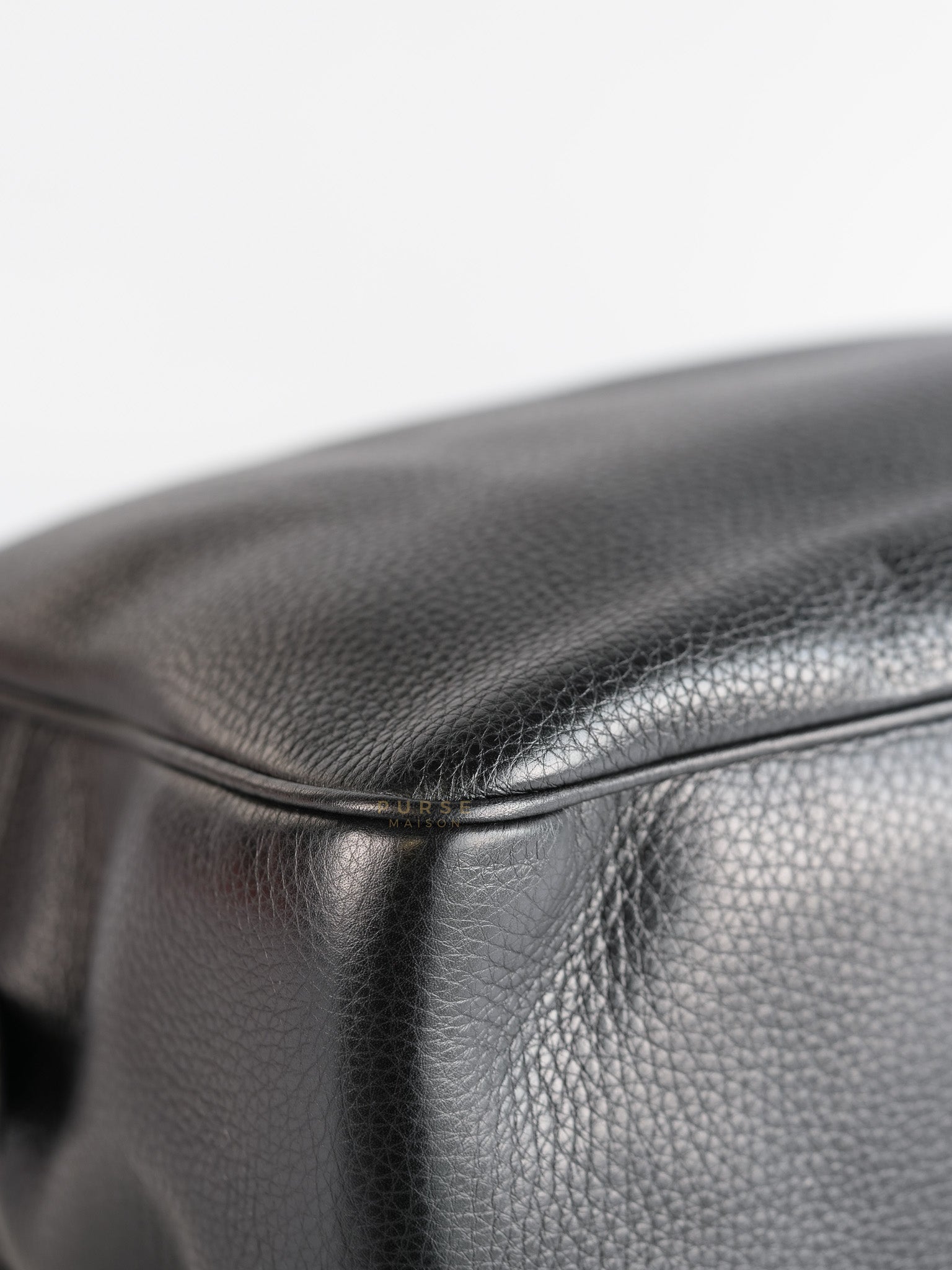 Soho Pebbled Calfskin Leather Tote Bag | Purse Maison Luxury Bags Shop