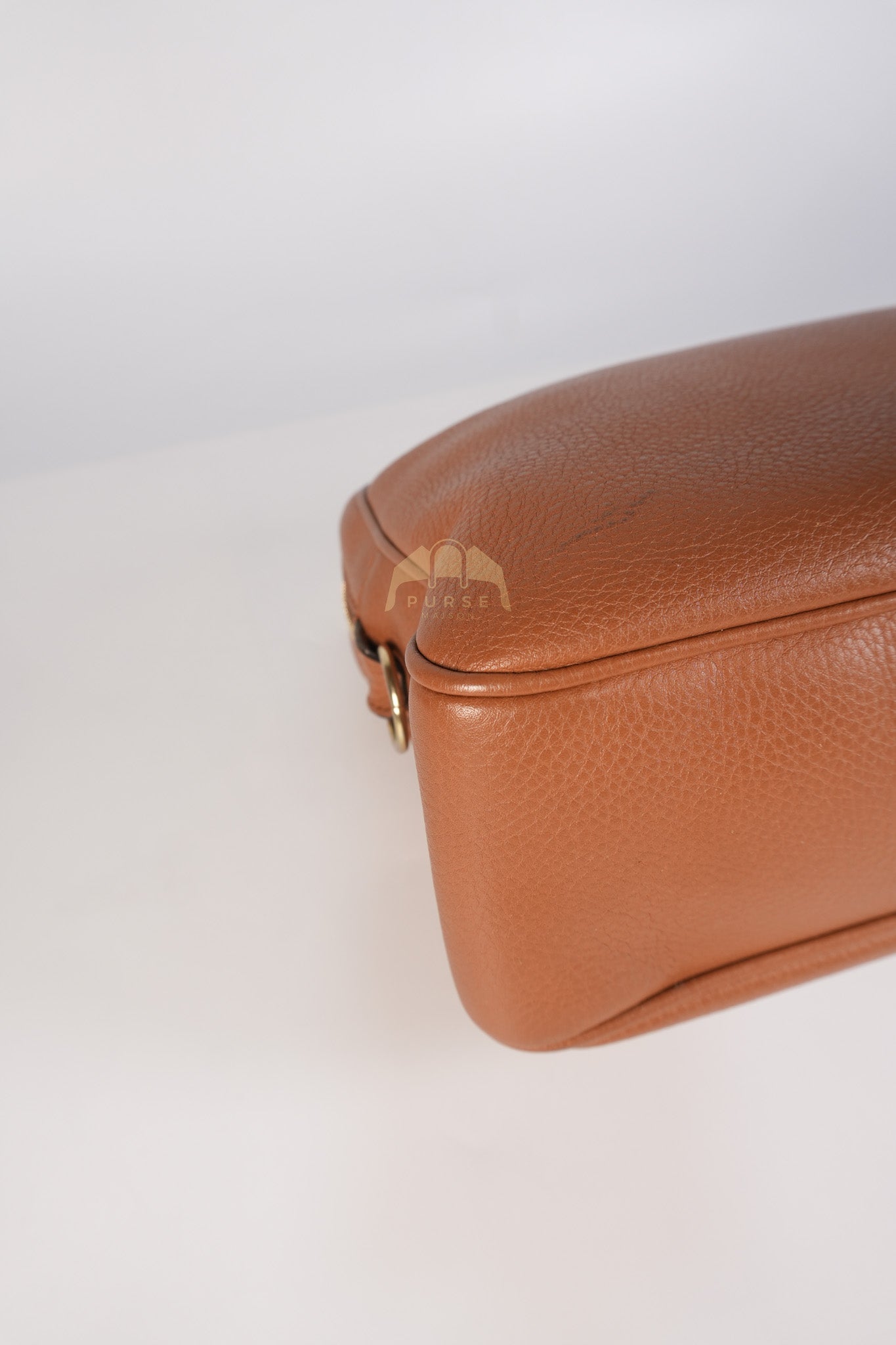 Soho Tassel Chain Bag Interlocking G in Brown | Purse Maison Luxury Bags Shop