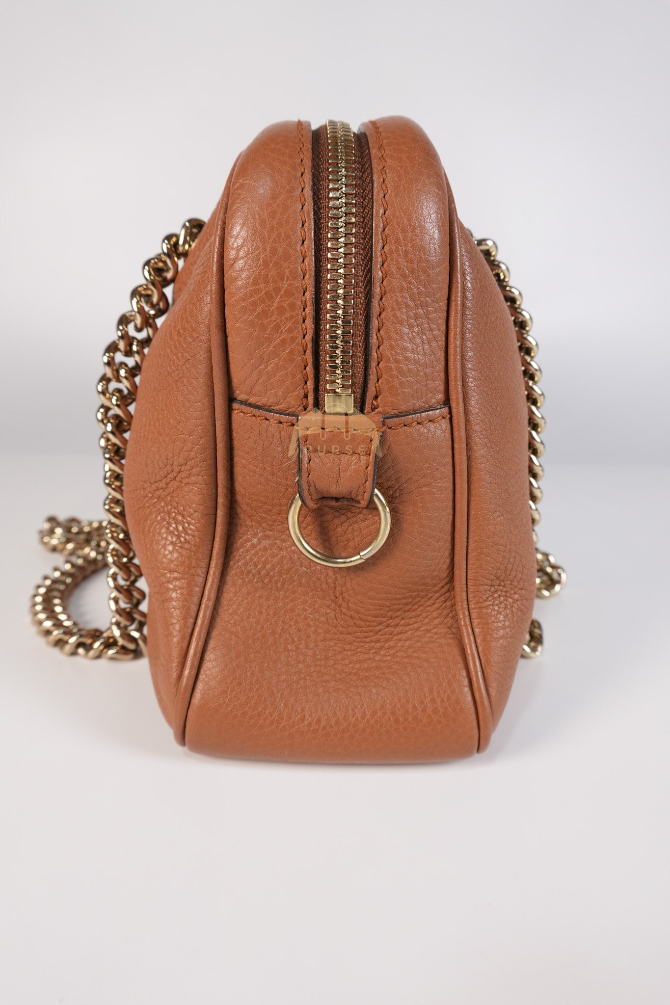 Soho Tassel Chain Bag Interlocking G in Brown | Purse Maison Luxury Bags Shop