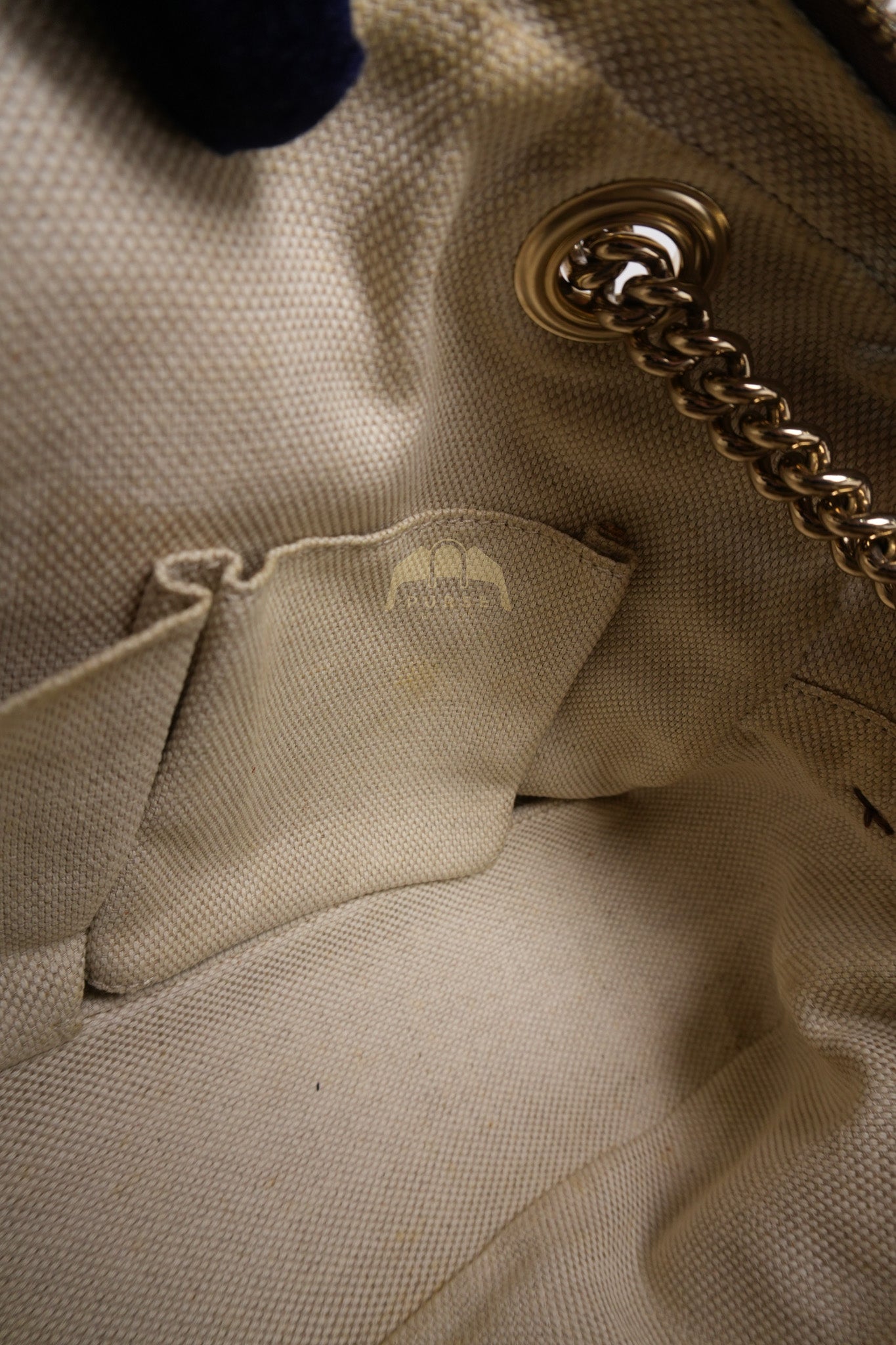 Soho Tassel Chain Bag Interlocking G in Brown | Purse Maison Luxury Bags Shop