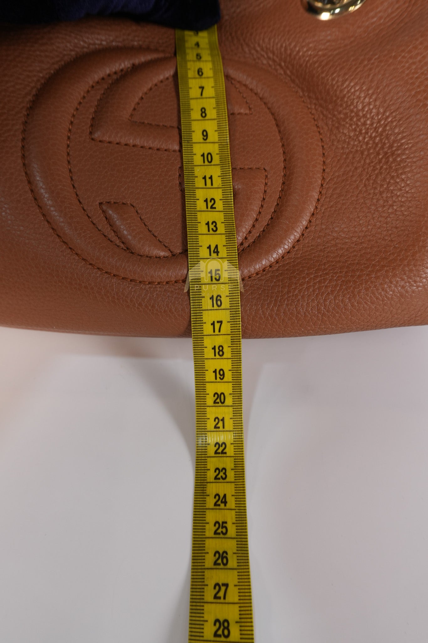 Soho Tassel Chain Bag Interlocking G in Brown | Purse Maison Luxury Bags Shop