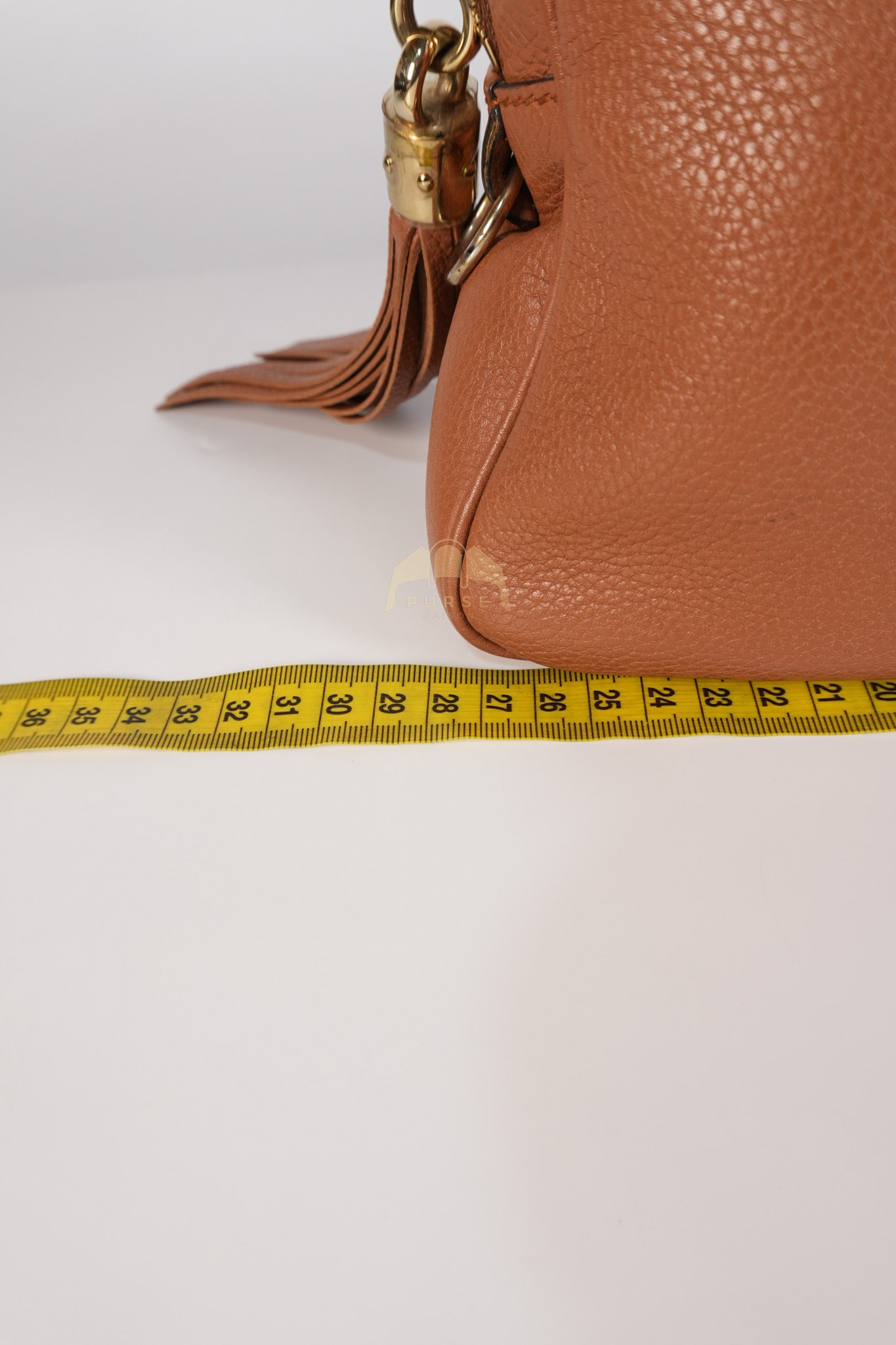 Soho Tassel Chain Bag Interlocking G in Brown | Purse Maison Luxury Bags Shop