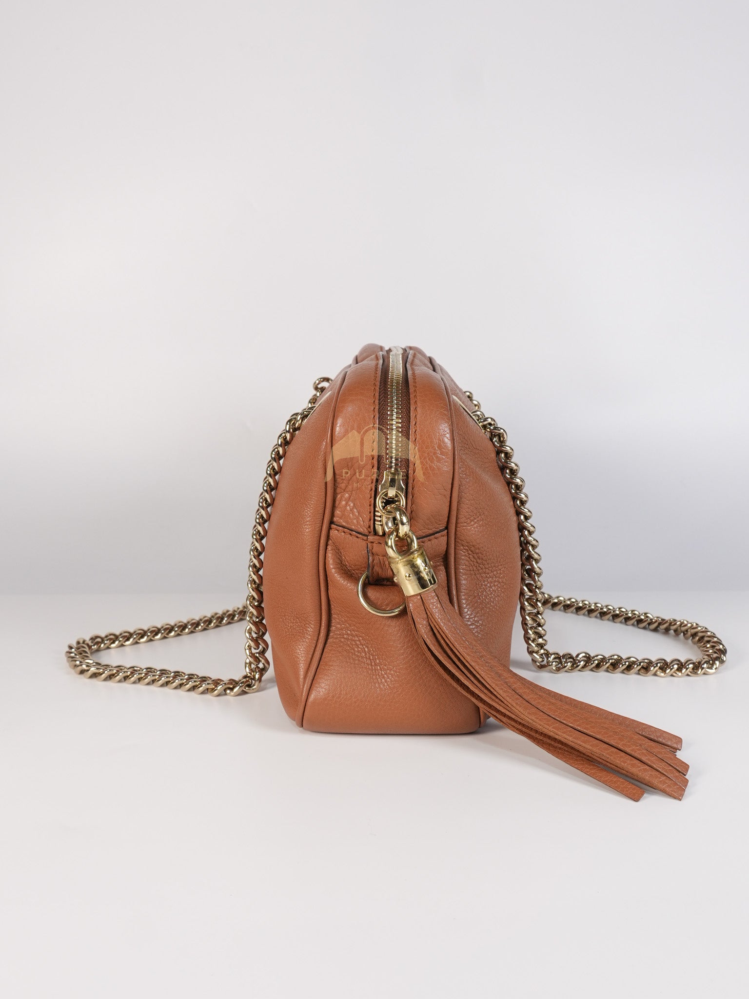 Soho Tassel Chain Bag Interlocking G in Brown | Purse Maison Luxury Bags Shop